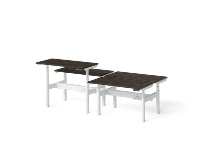 Sol Adjustable-Height Desks for 4