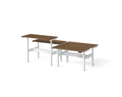 Sol Adjustable-Height Desks for 4