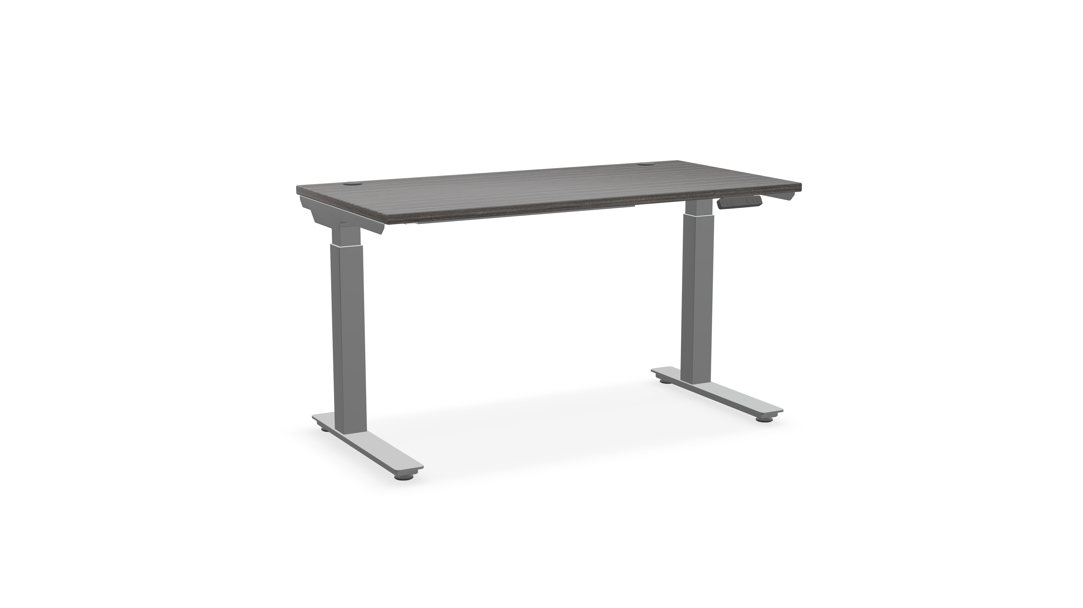 Summit Essential Adjustable-Height Desk