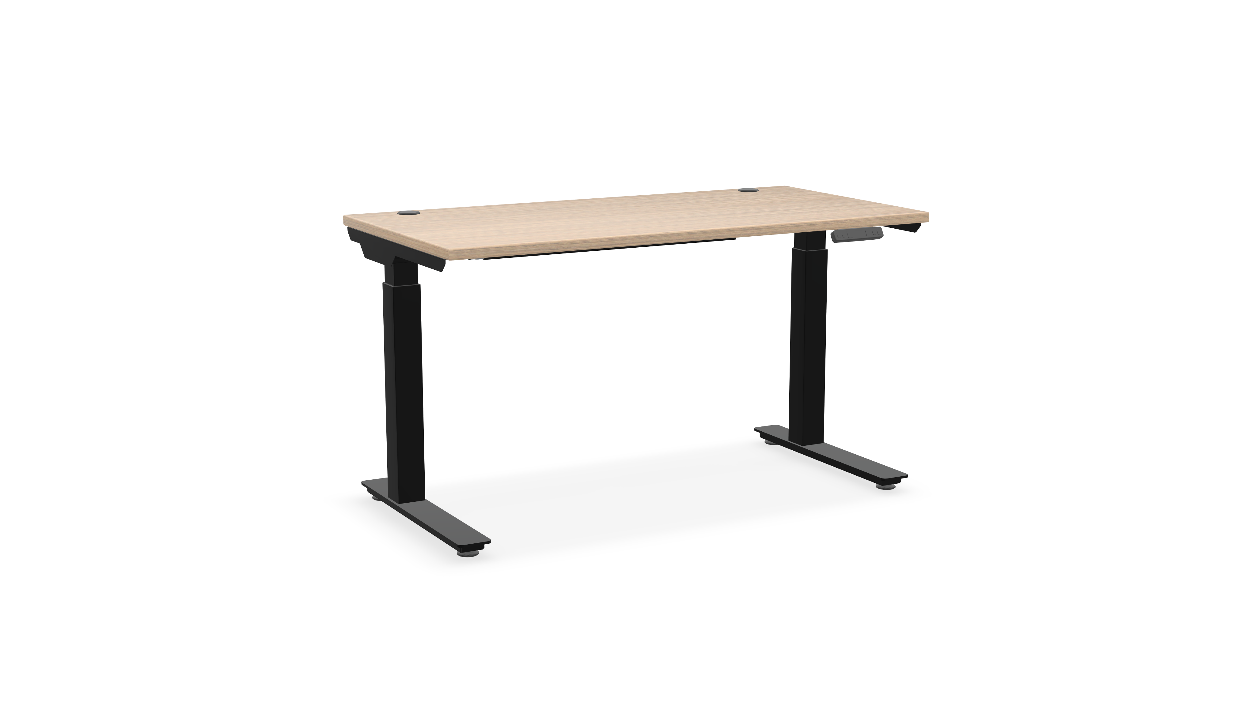 Summit Essential Adjustable-Height Desk
