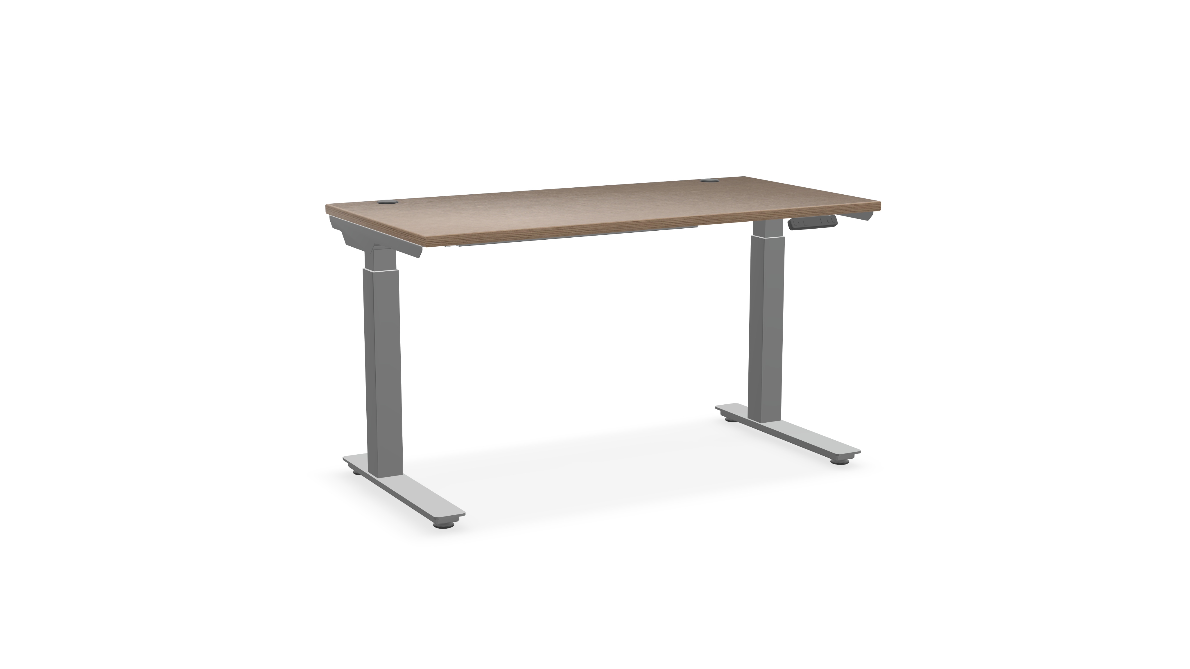 Summit Essential Adjustable-Height Desk
