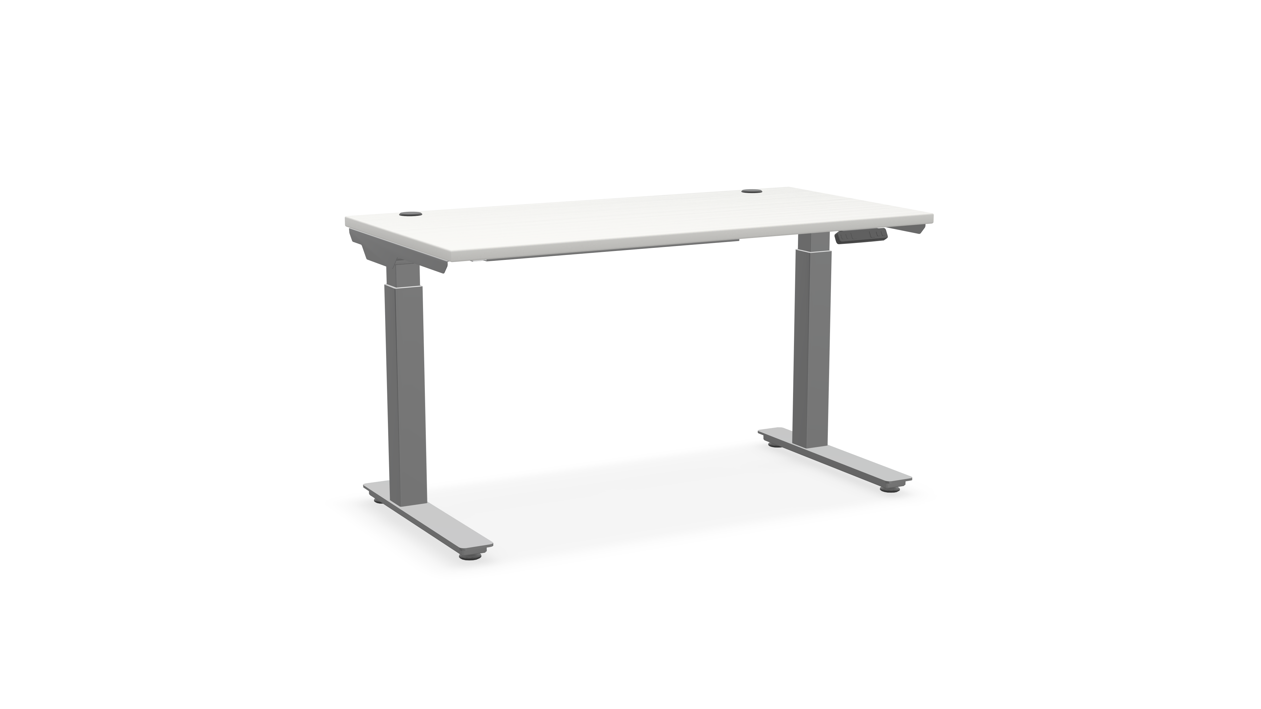 Summit Essential Adjustable-Height Desk