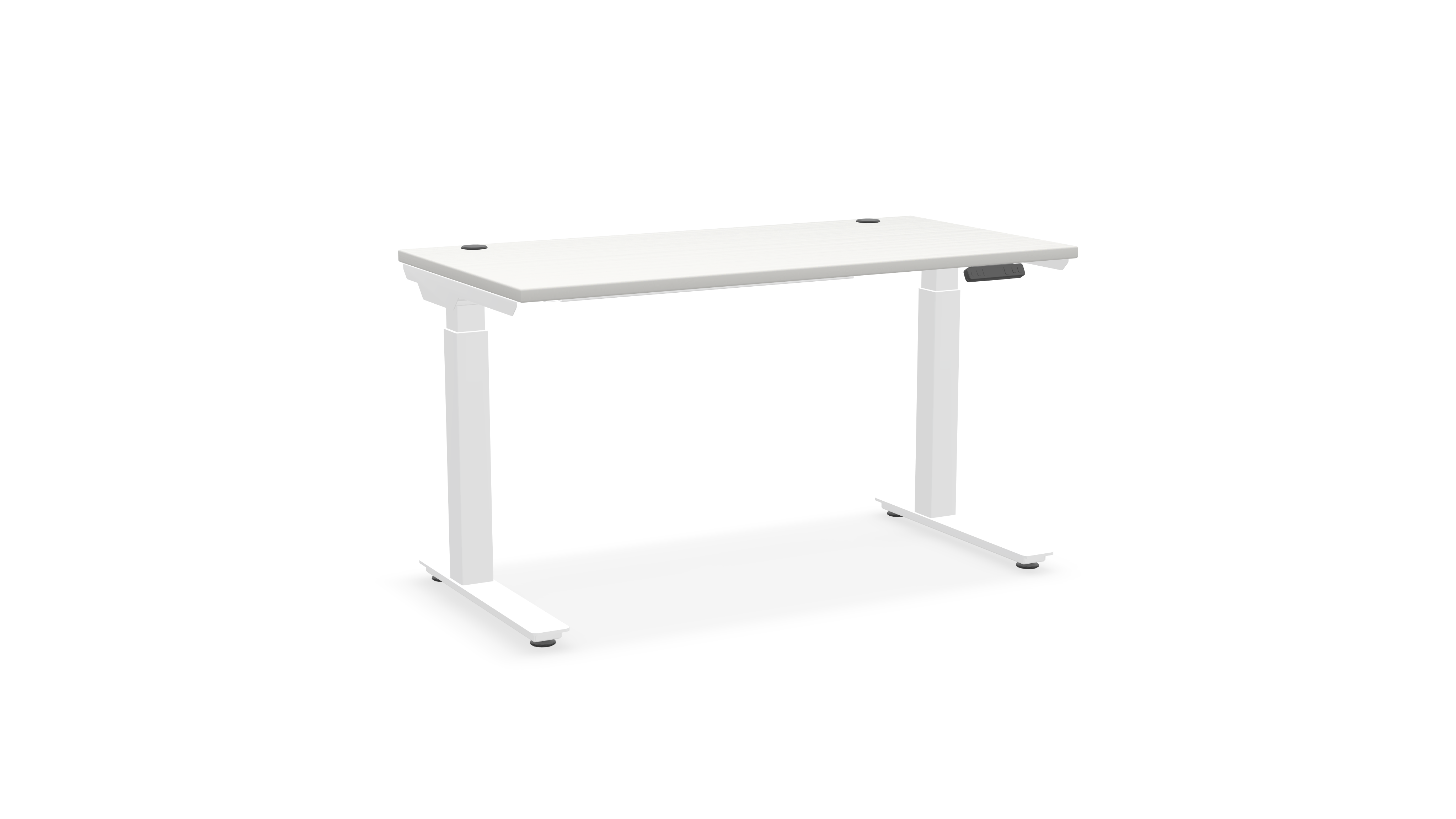 Summit Essential Adjustable-Height Desk
