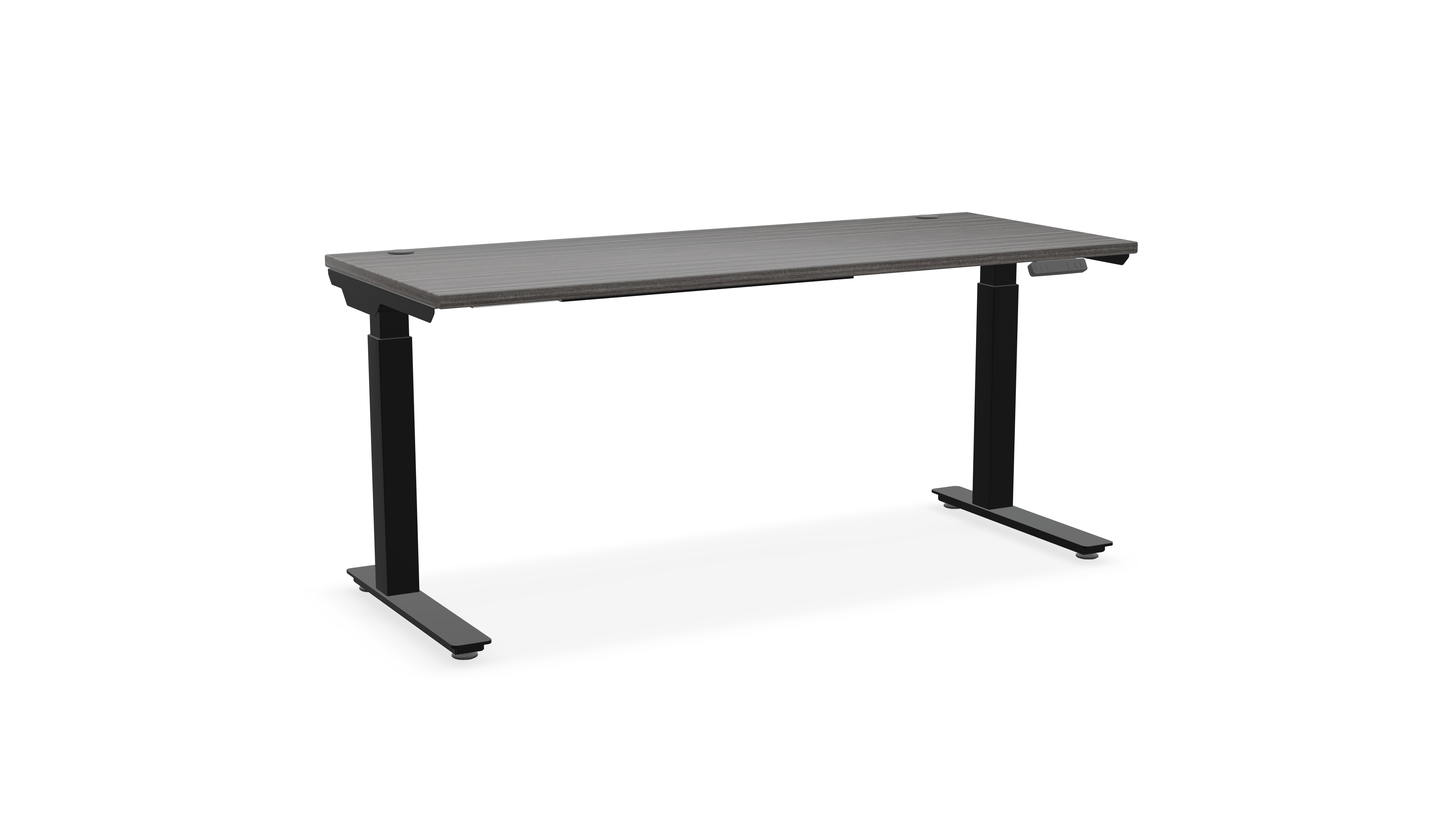 Summit Essential Adjustable-Height Desk