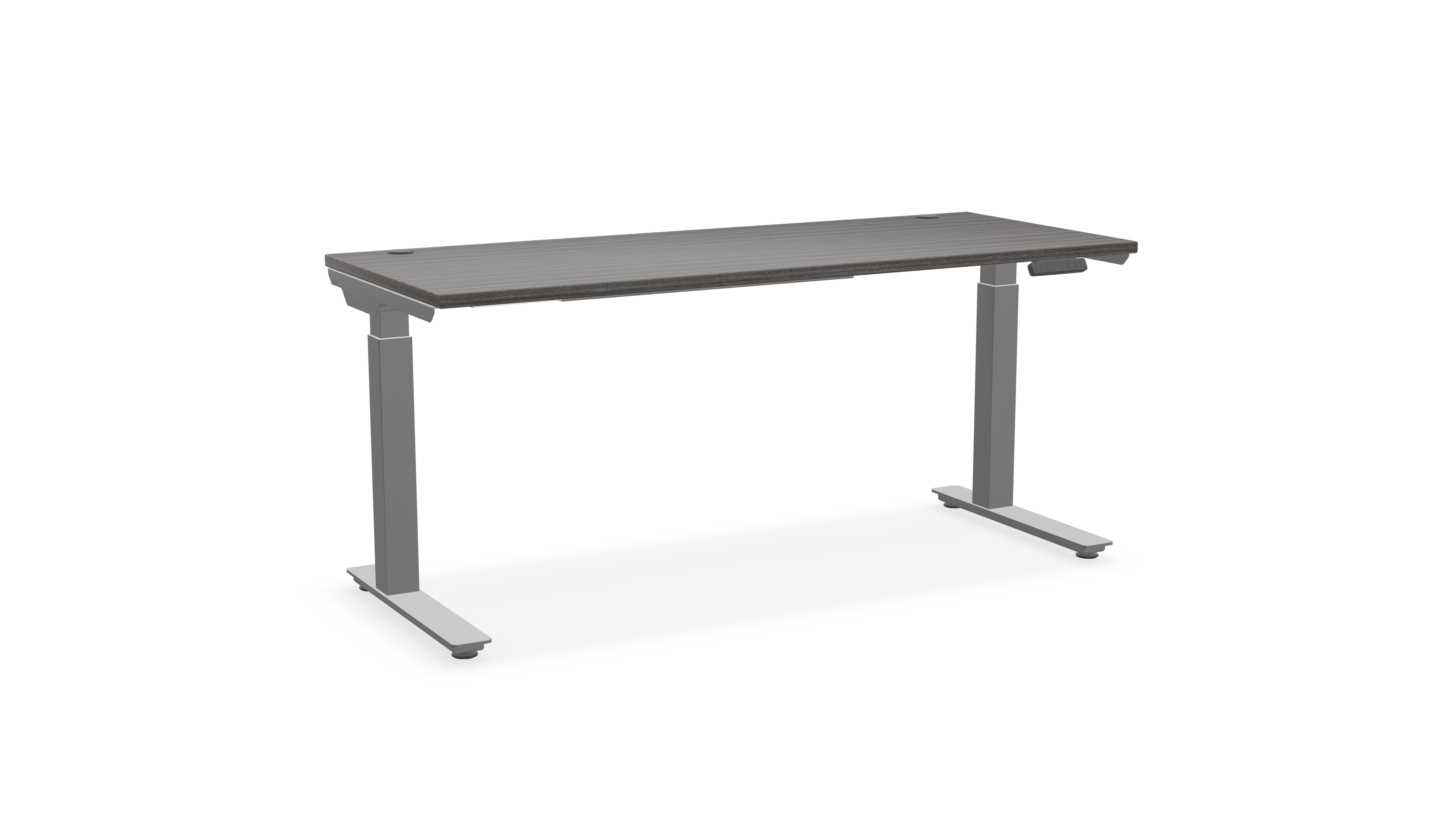 Summit Essential Adjustable-Height Desk