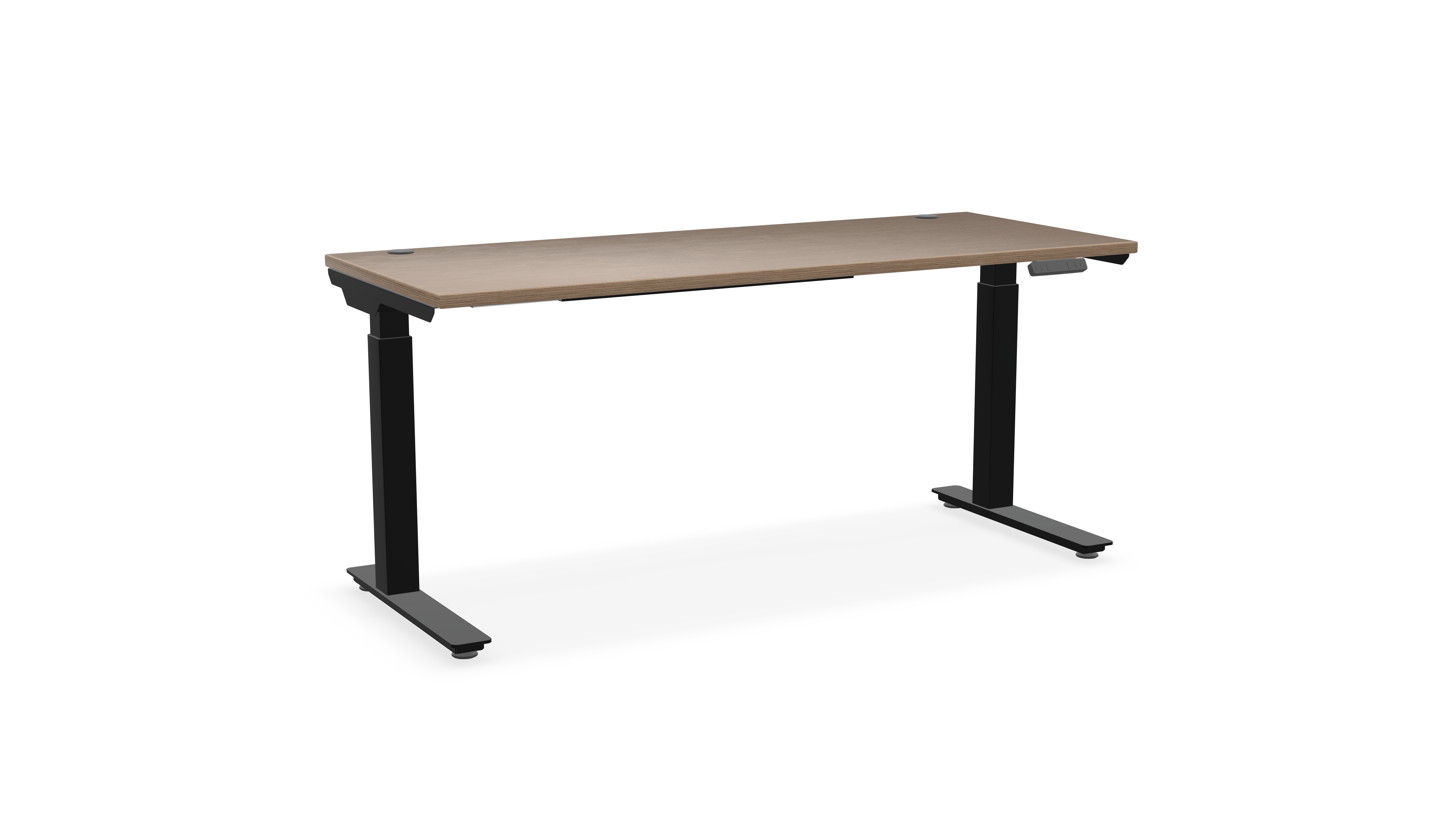 Summit Essential Adjustable-Height Desk
