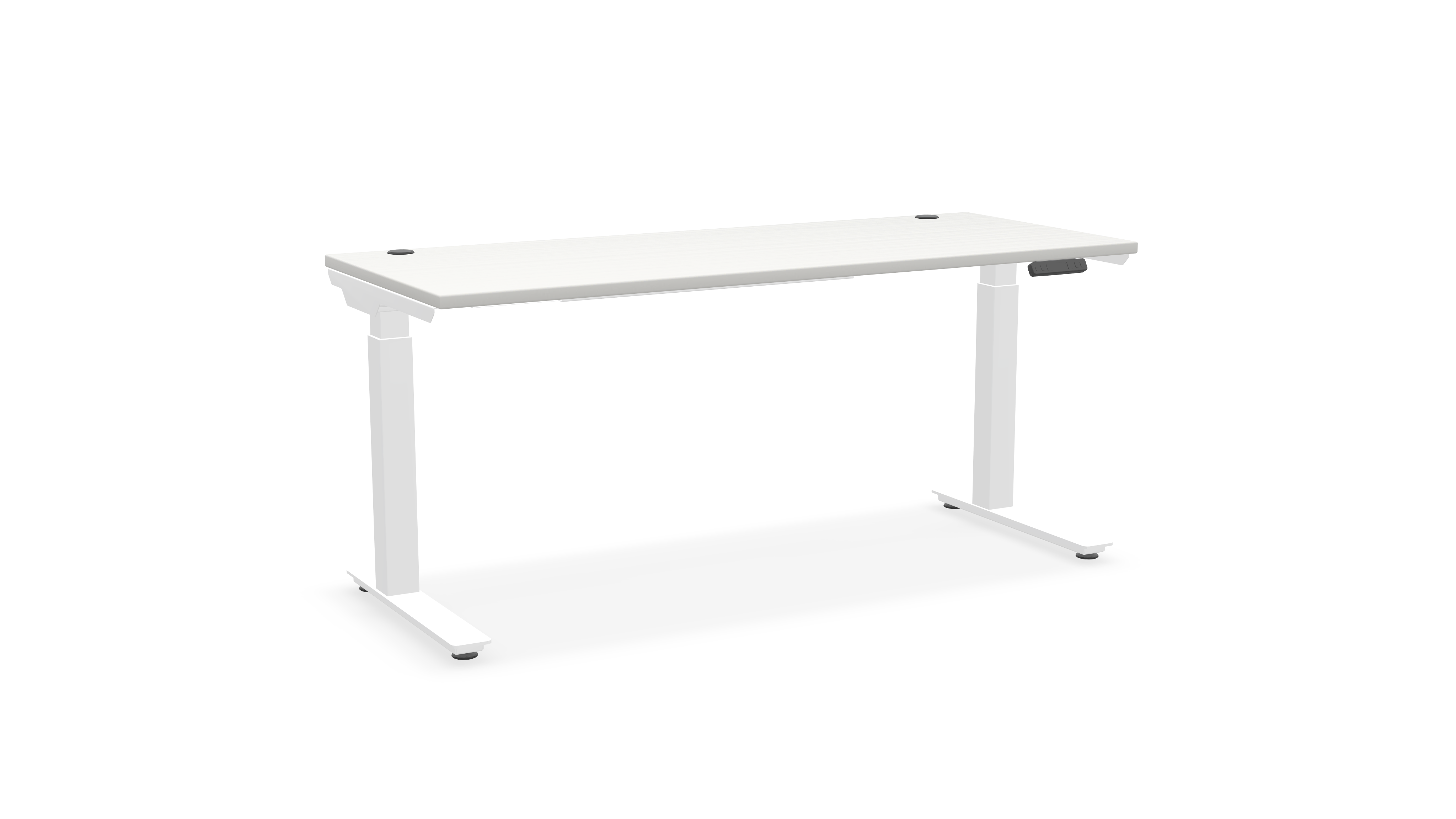 Summit Essential Adjustable-Height Desk