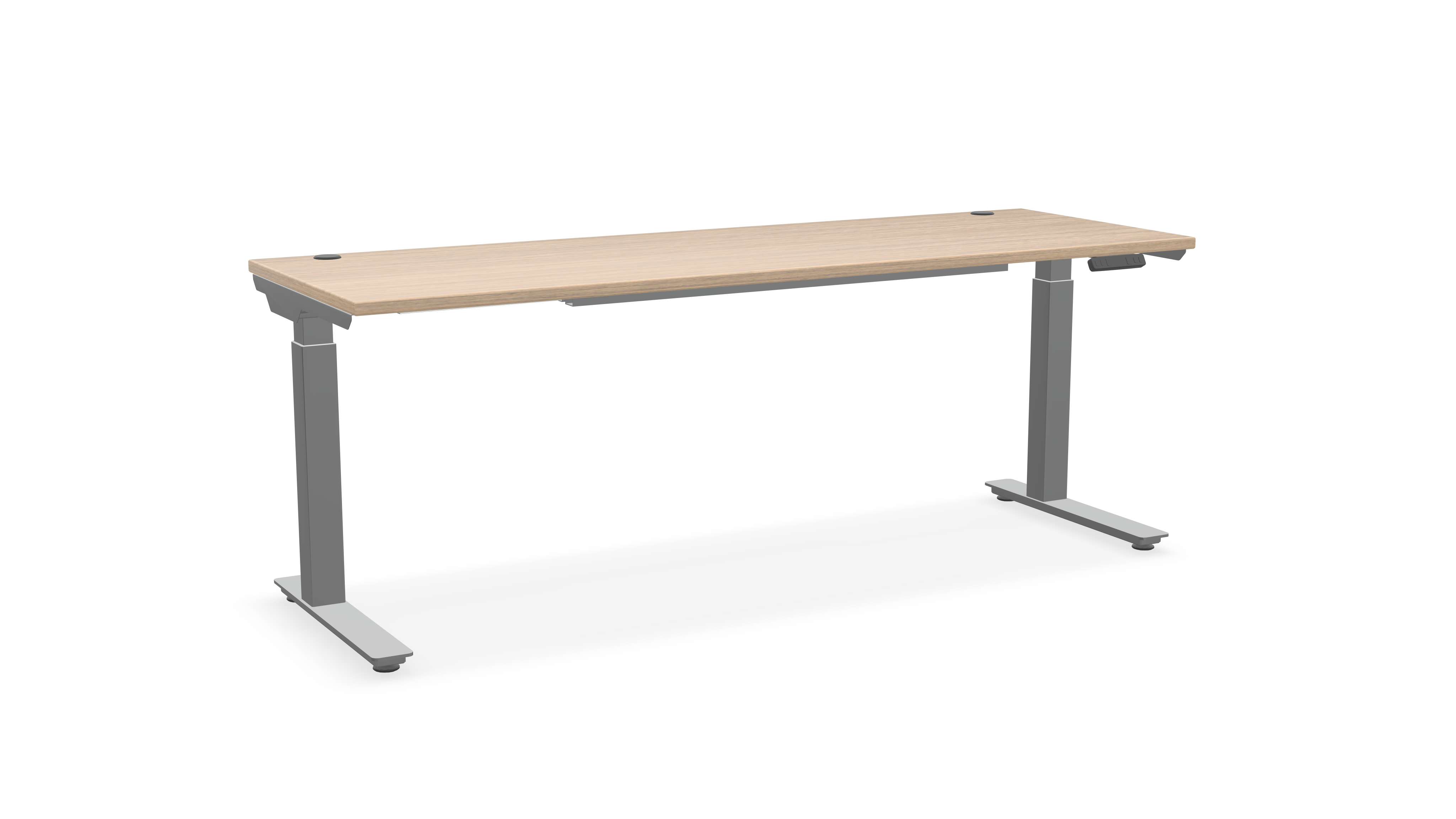 Summit Essential Adjustable-Height Desk