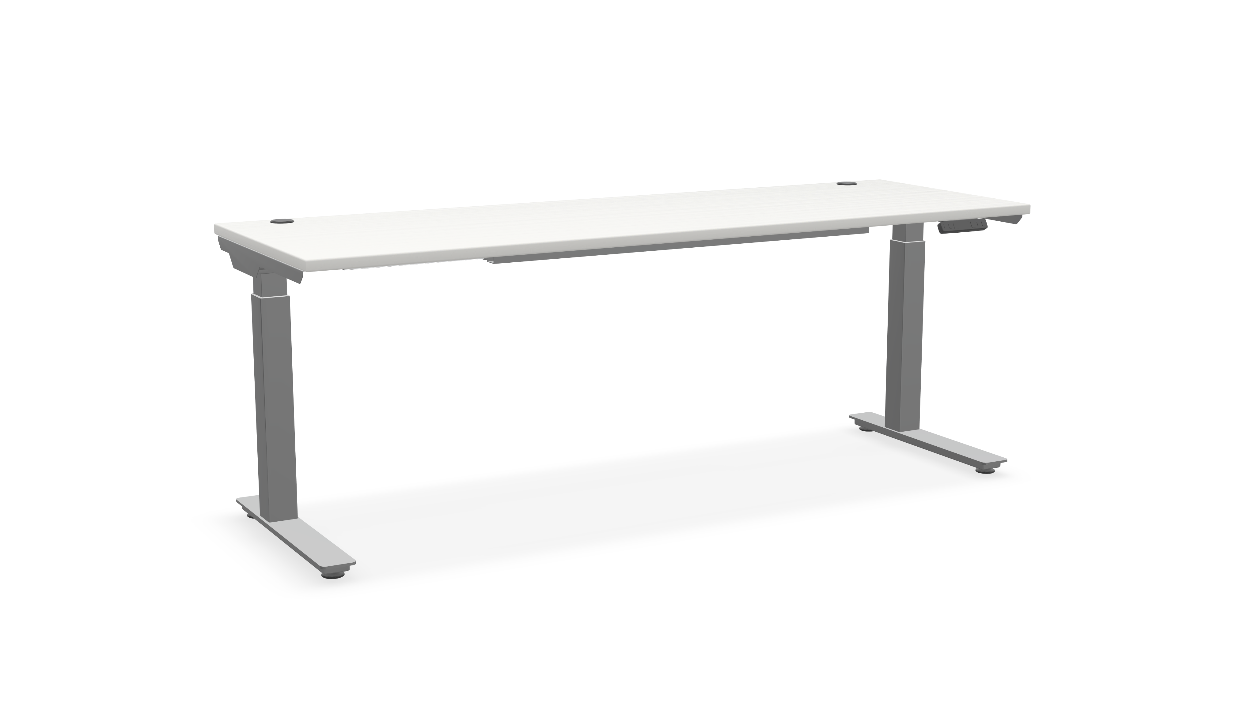Summit Essential Adjustable-Height Desk