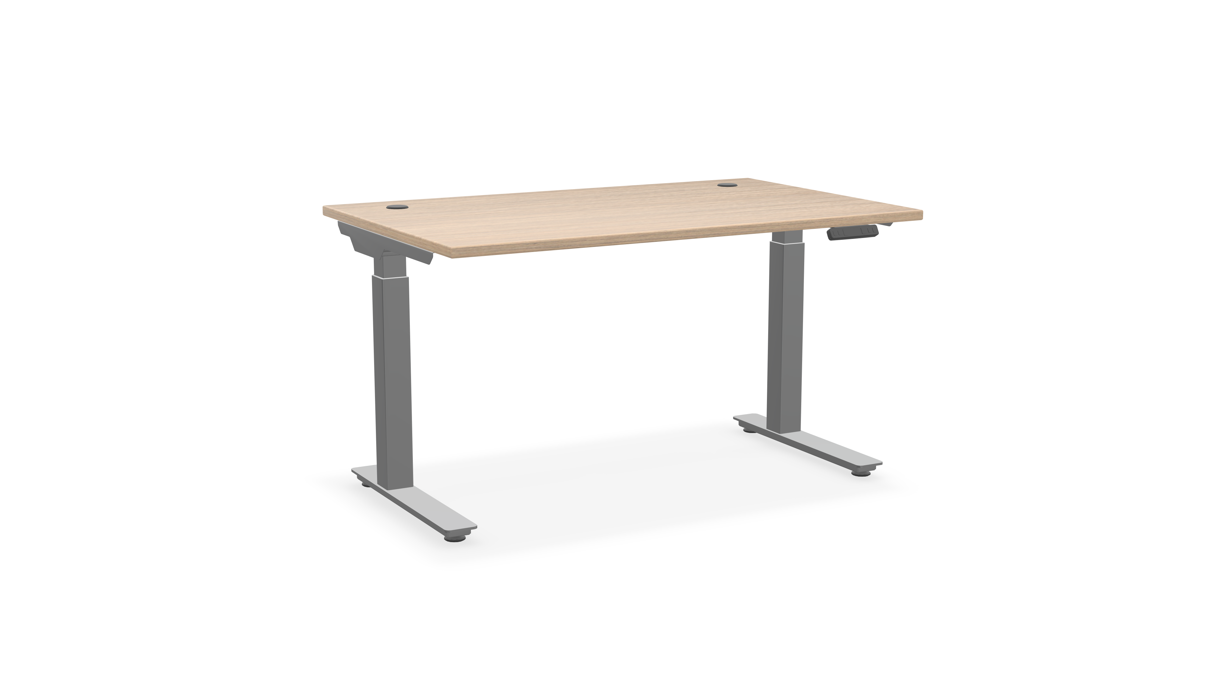 Summit Essential Adjustable-Height Desk