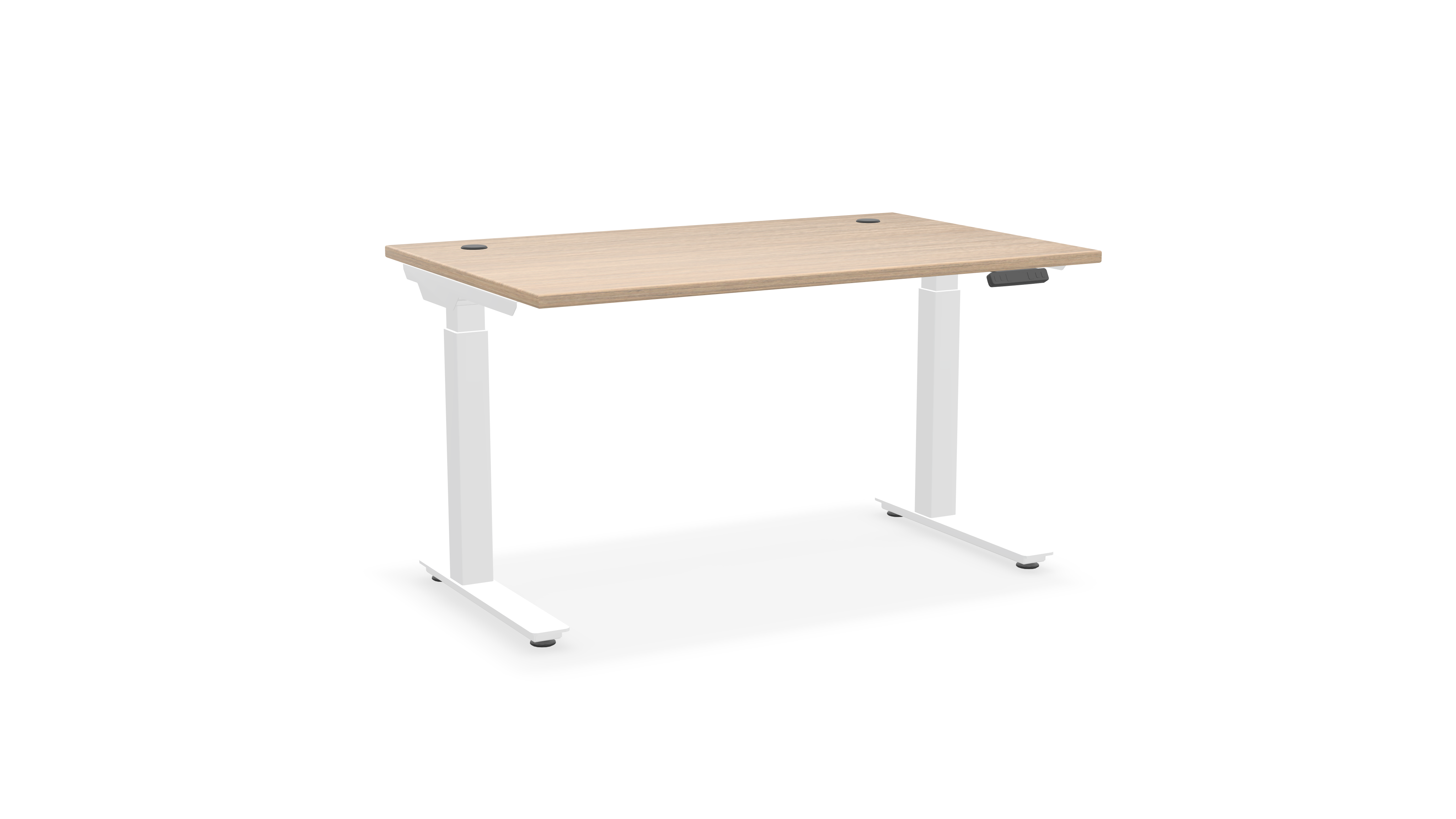 Summit Essential Adjustable-Height Desk