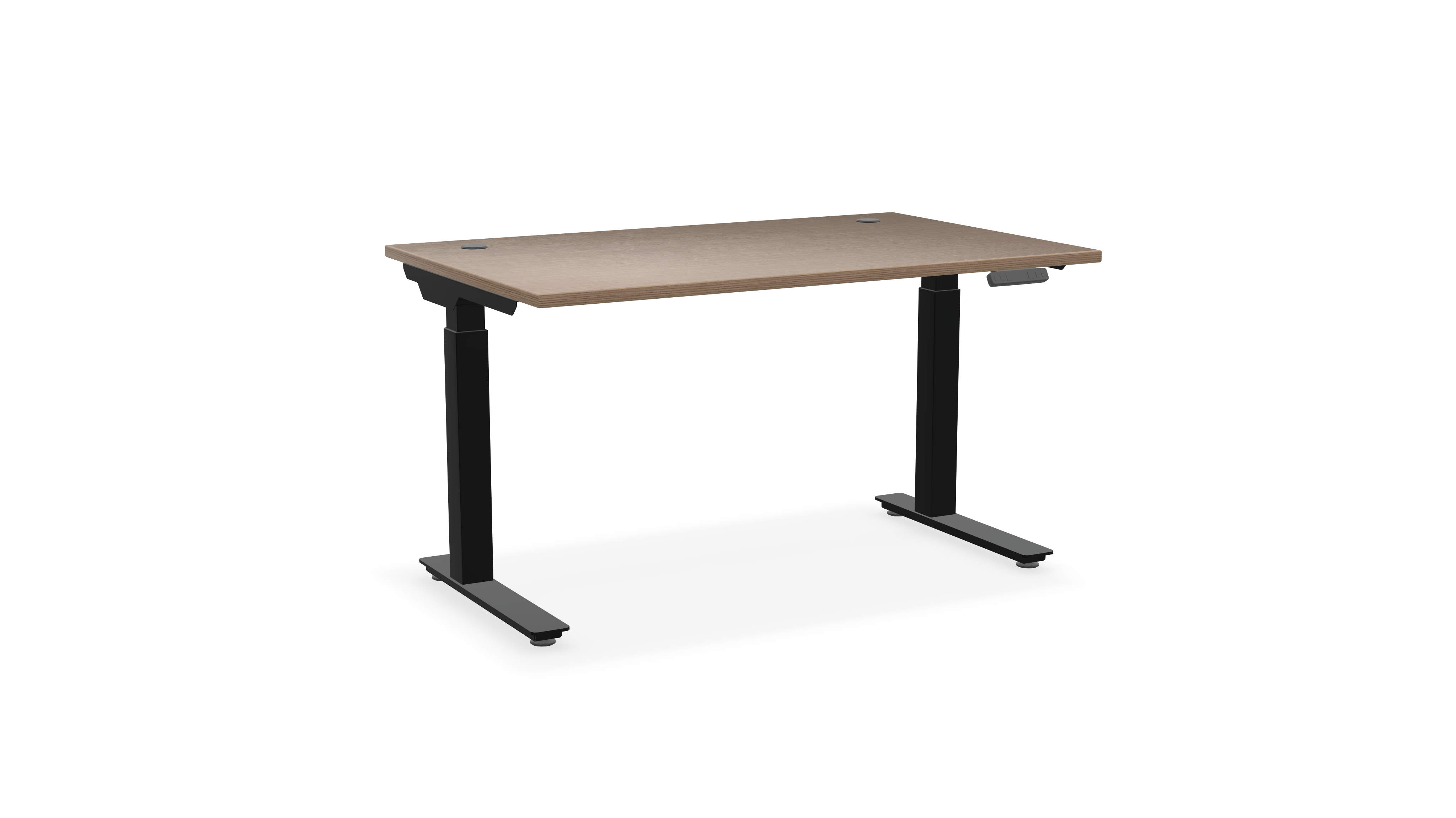 Summit Essential Adjustable-Height Desk