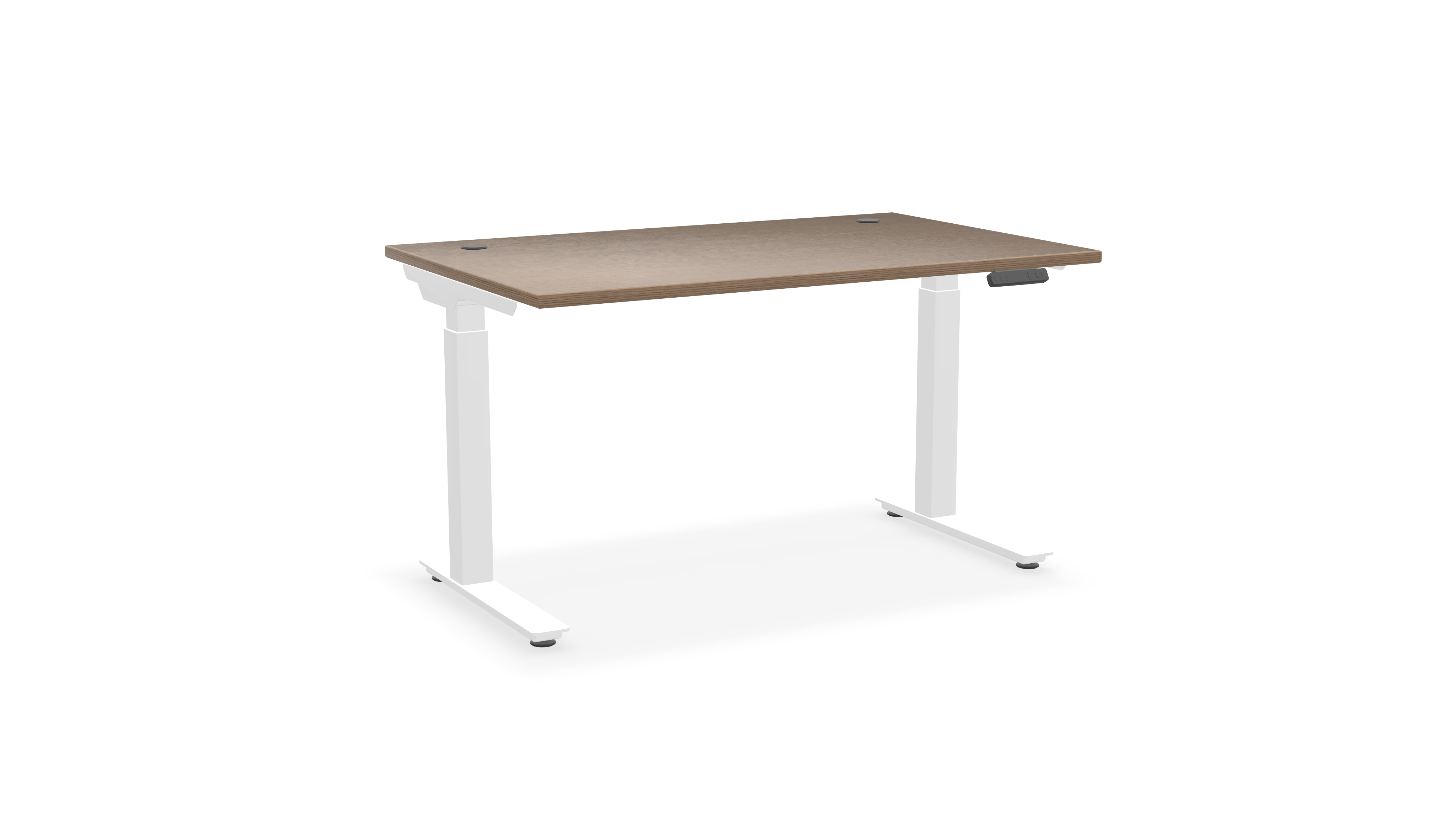 Summit Essential Adjustable-Height Desk