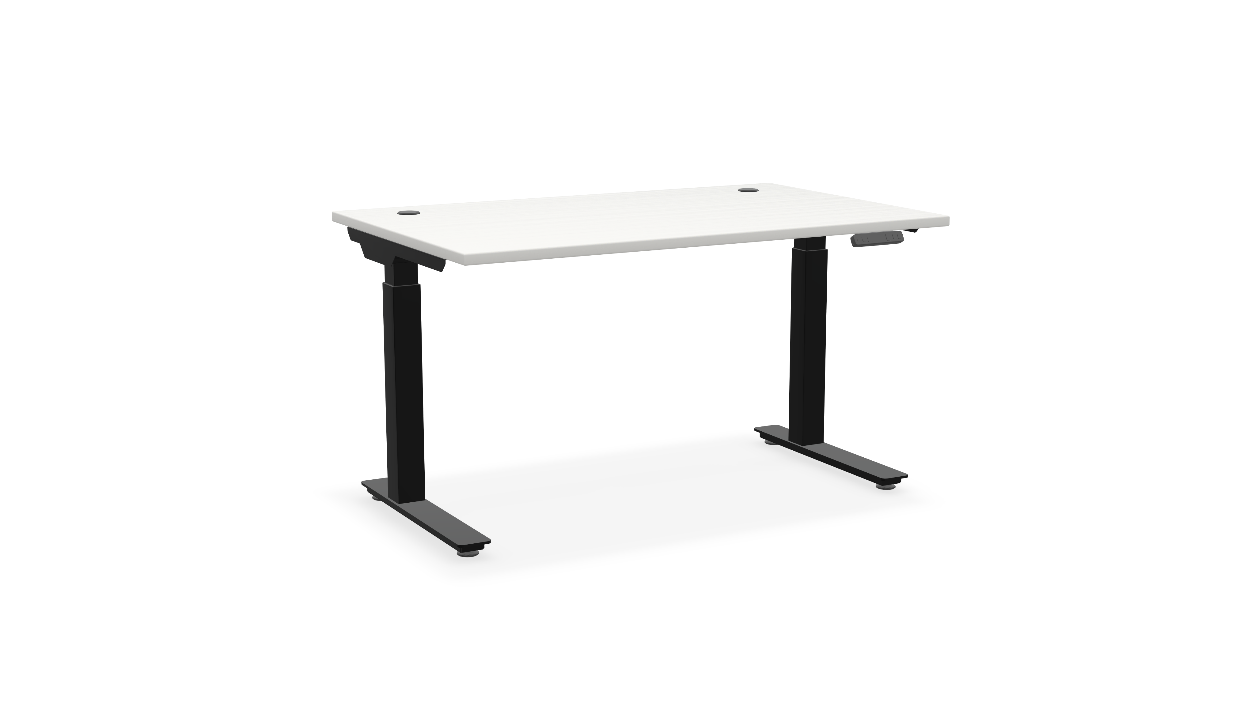 Summit Essential Adjustable-Height Desk