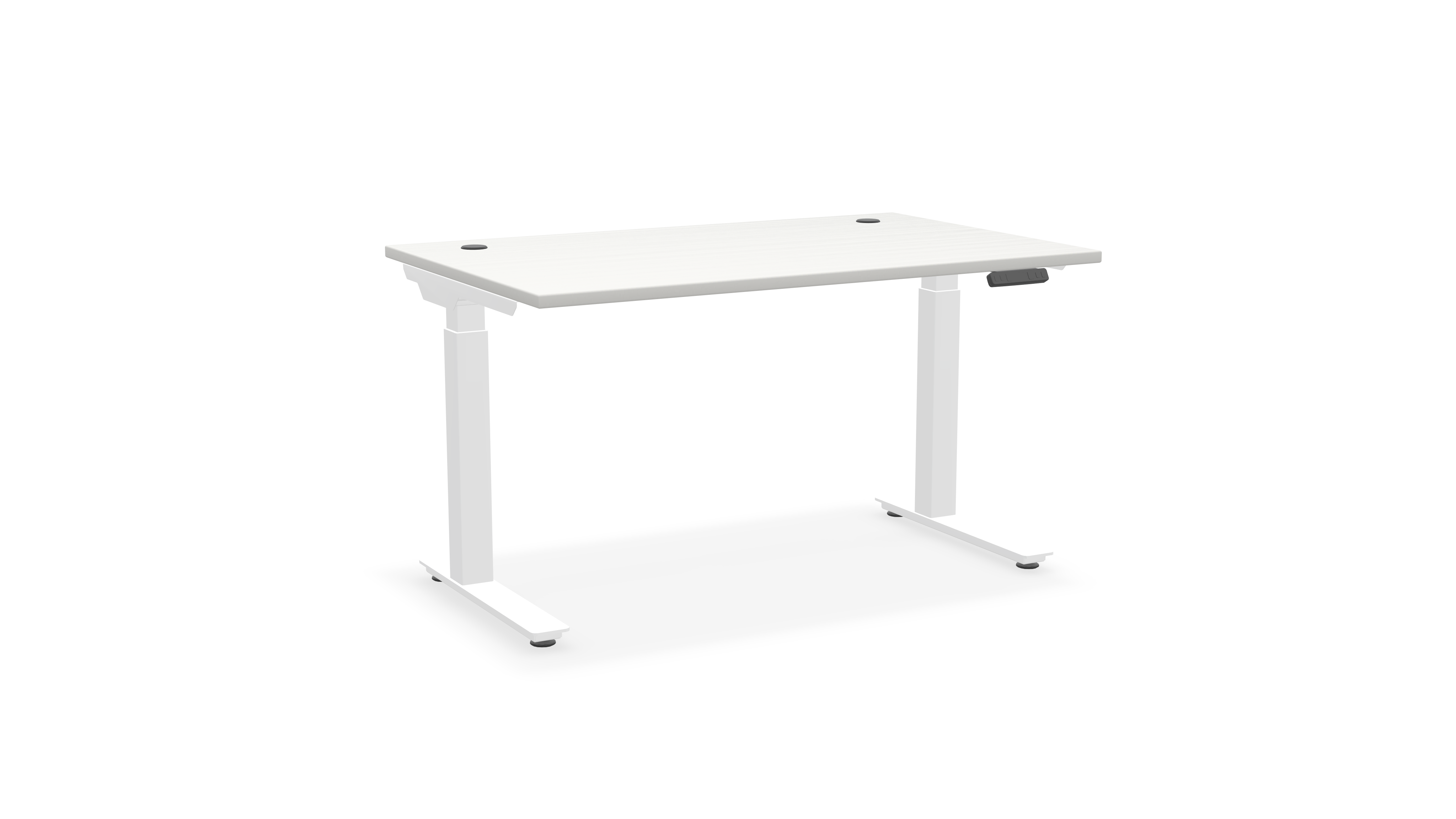 Summit Essential Adjustable-Height Desk
