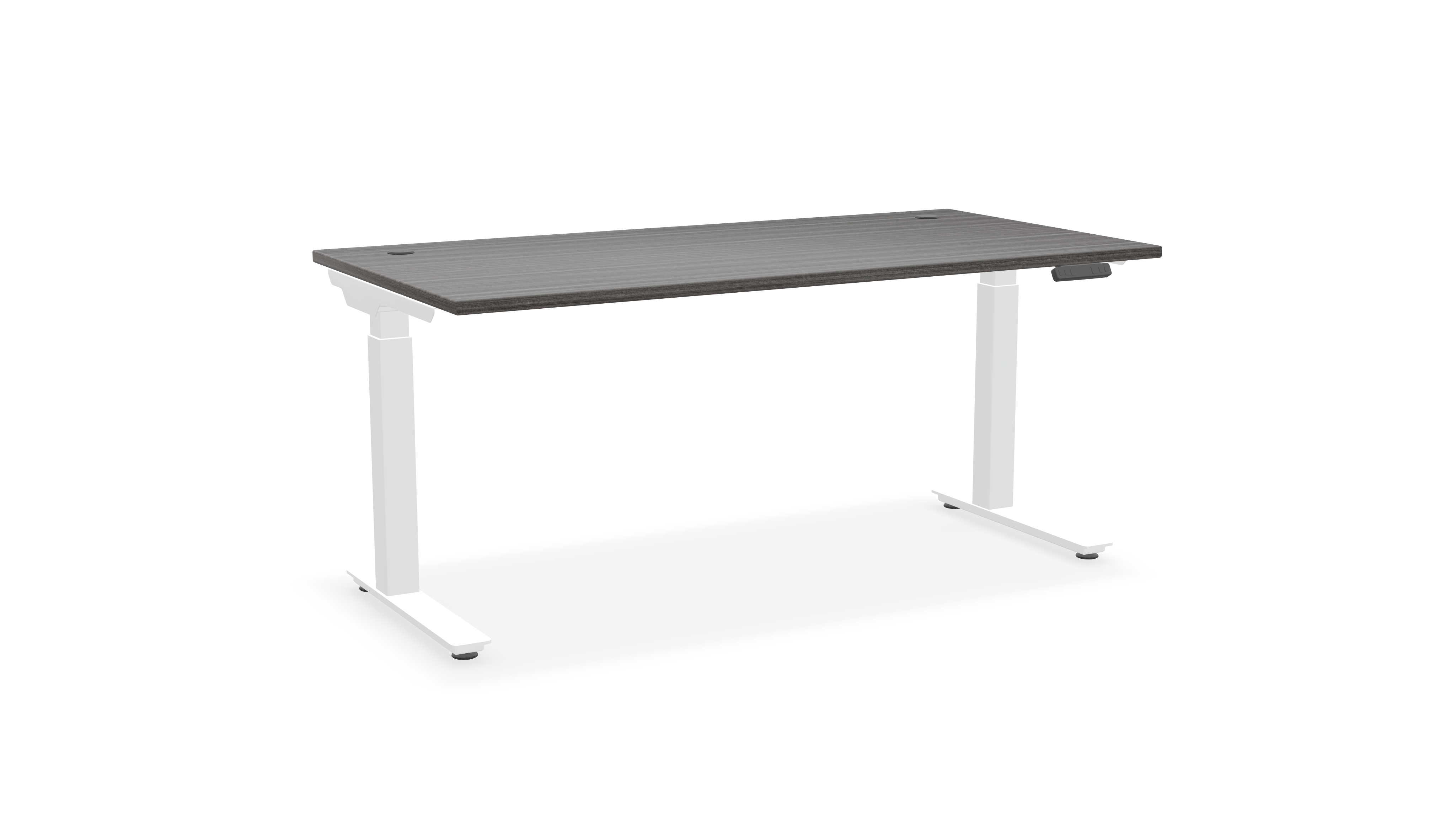 Summit Essential Adjustable-Height Desk