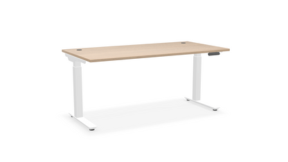 Summit Essential Adjustable-Height Desk