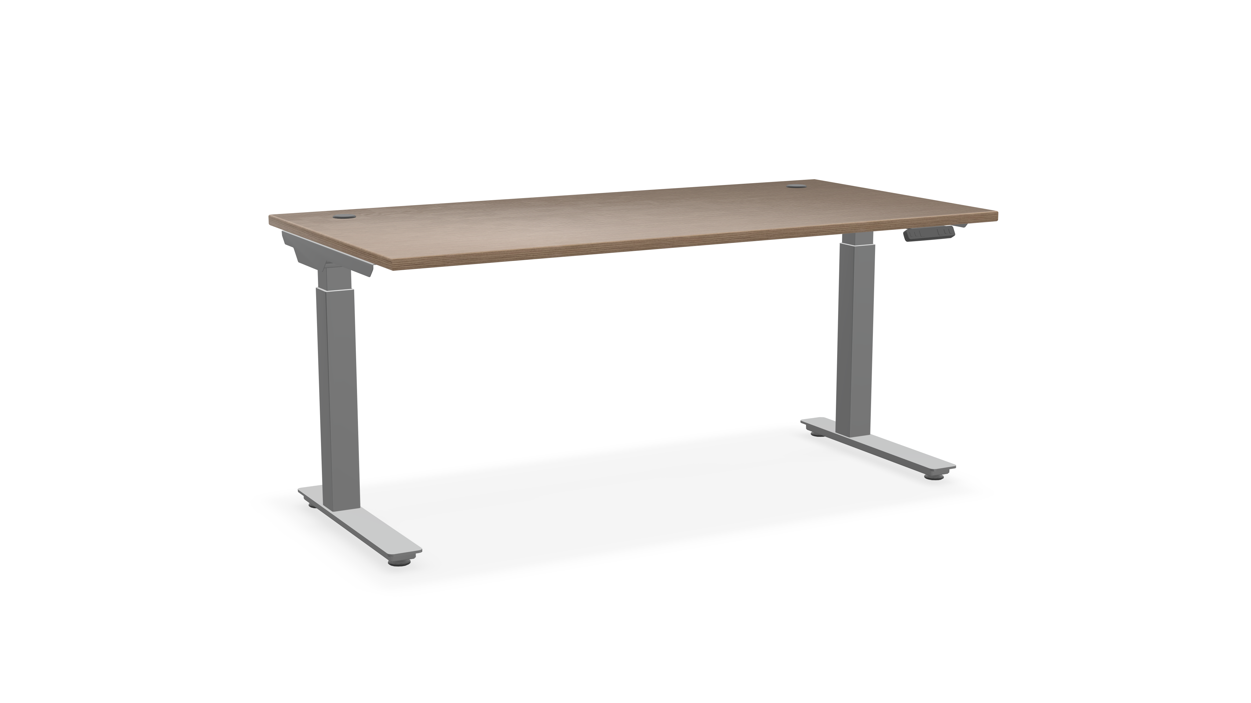 Summit Essential Adjustable-Height Desk