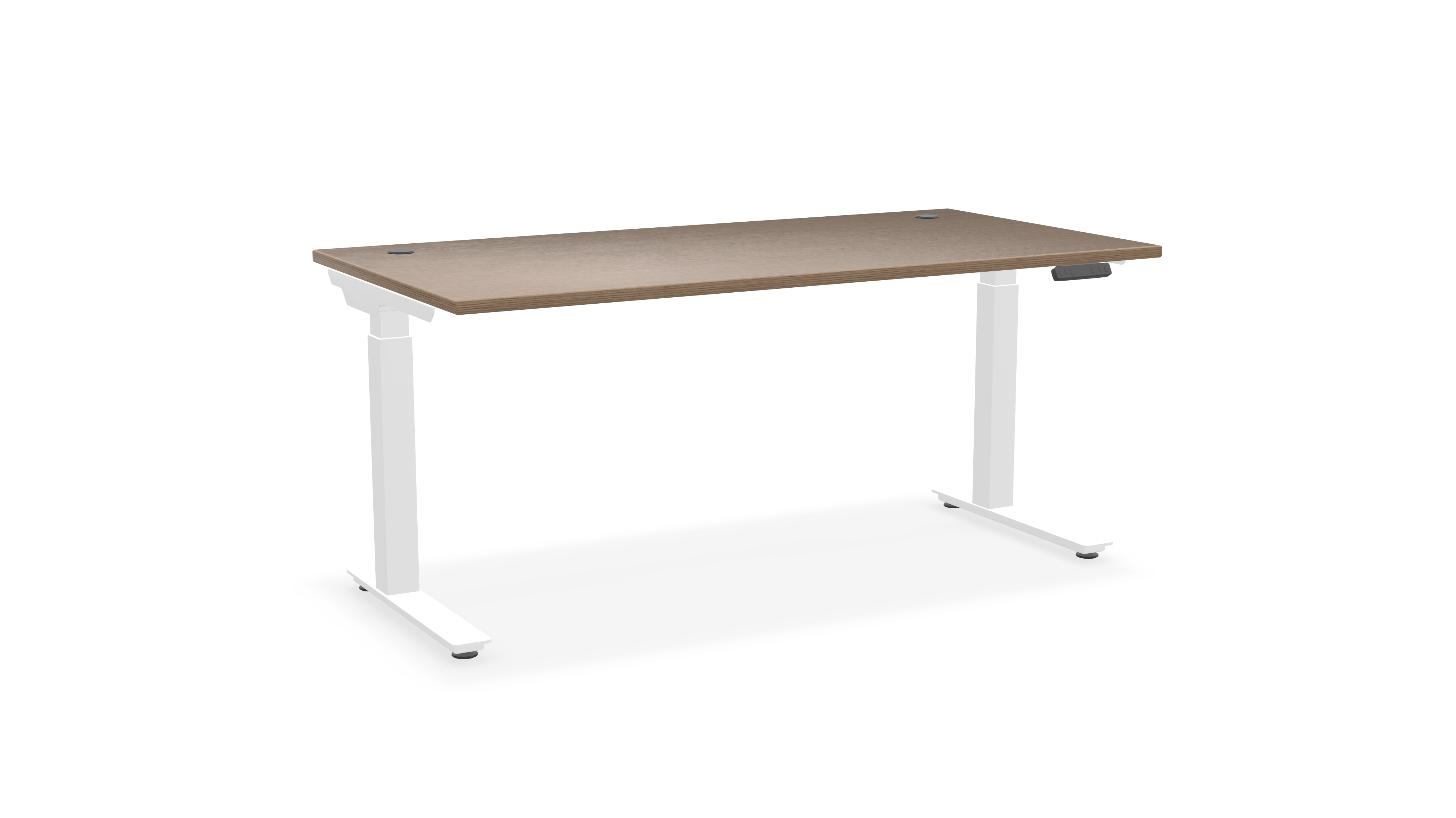 Summit Essential Adjustable-Height Desk