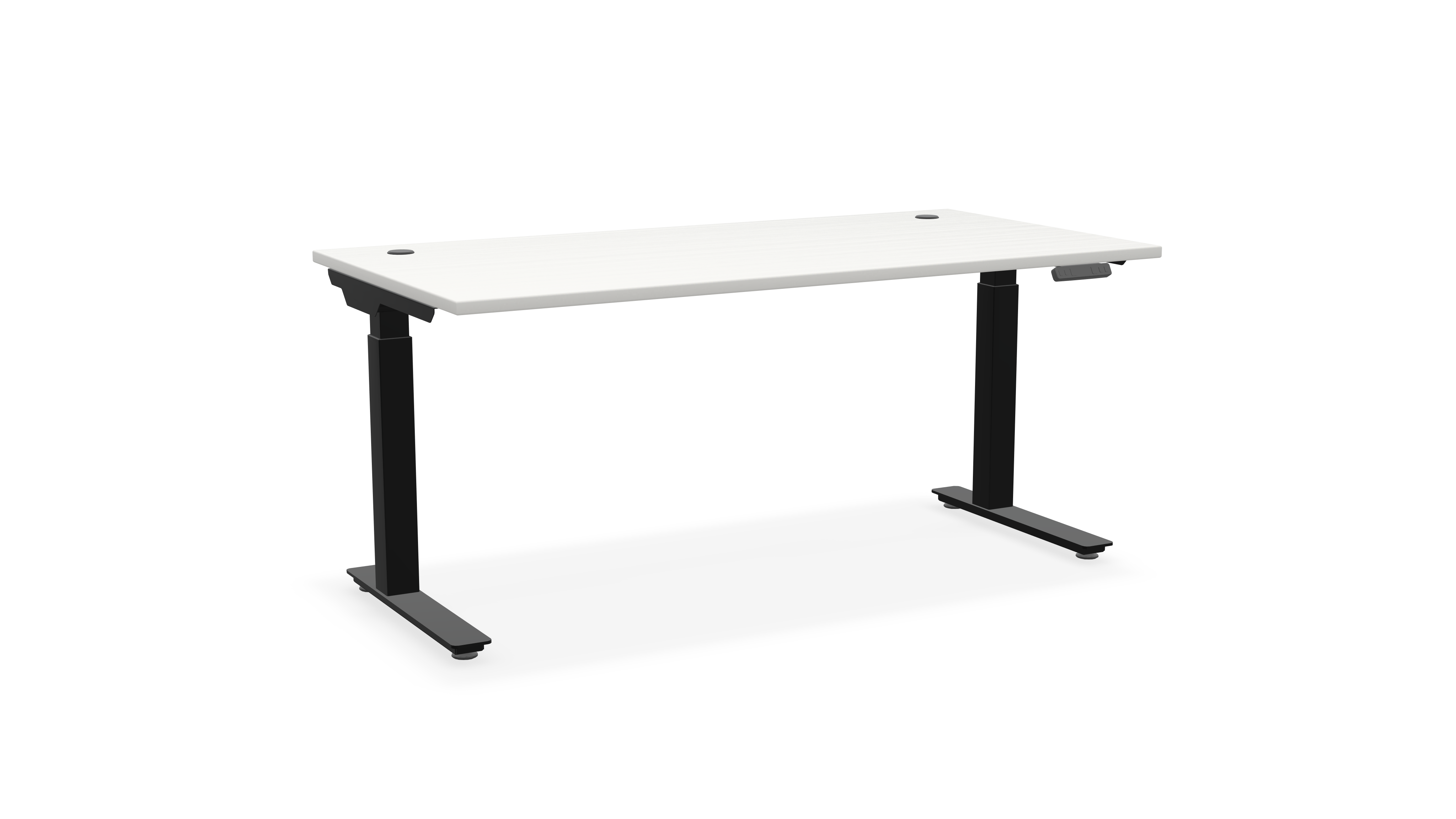 Summit Essential Adjustable-Height Desk