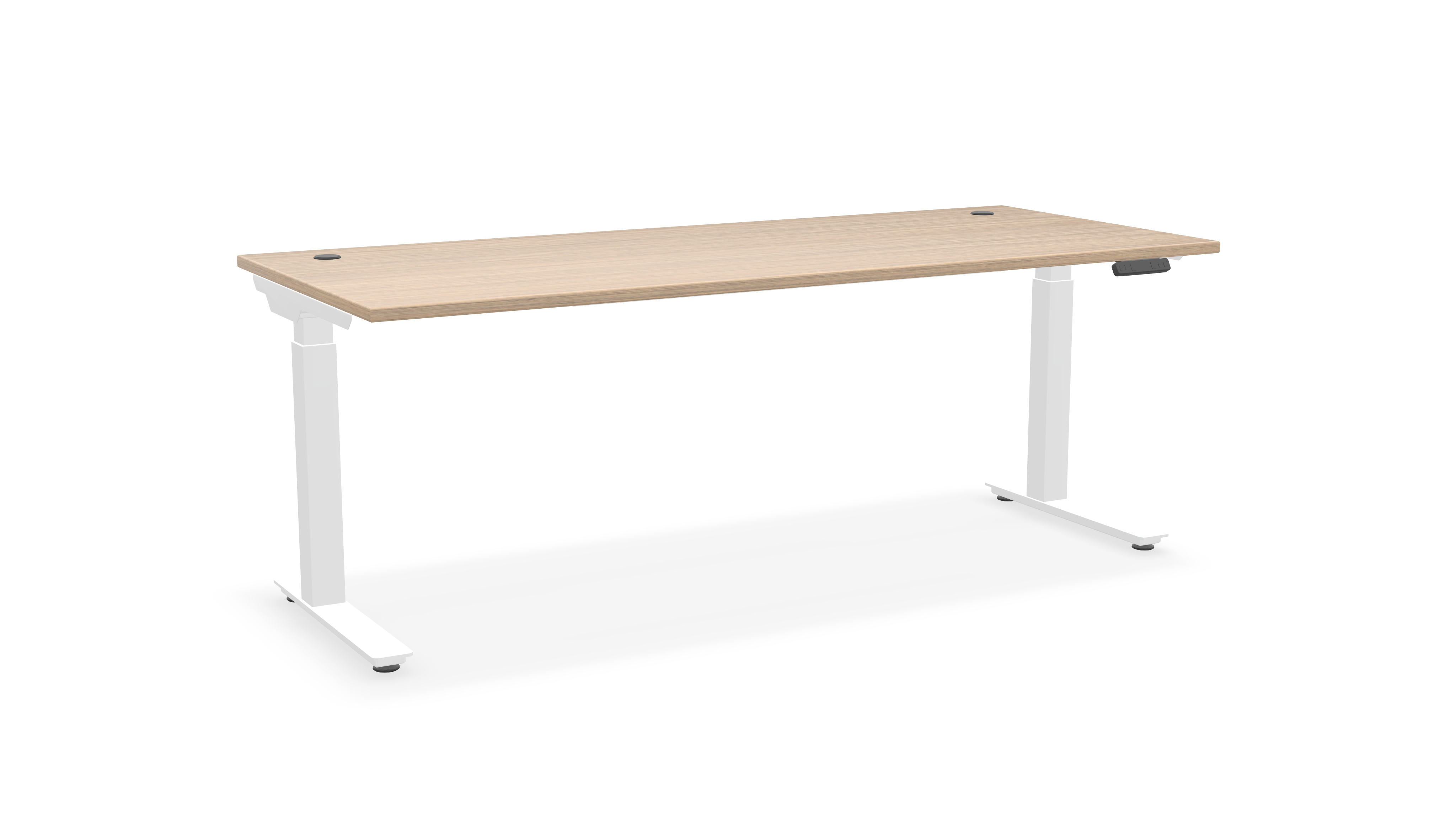 Summit Essential Adjustable-Height Desk