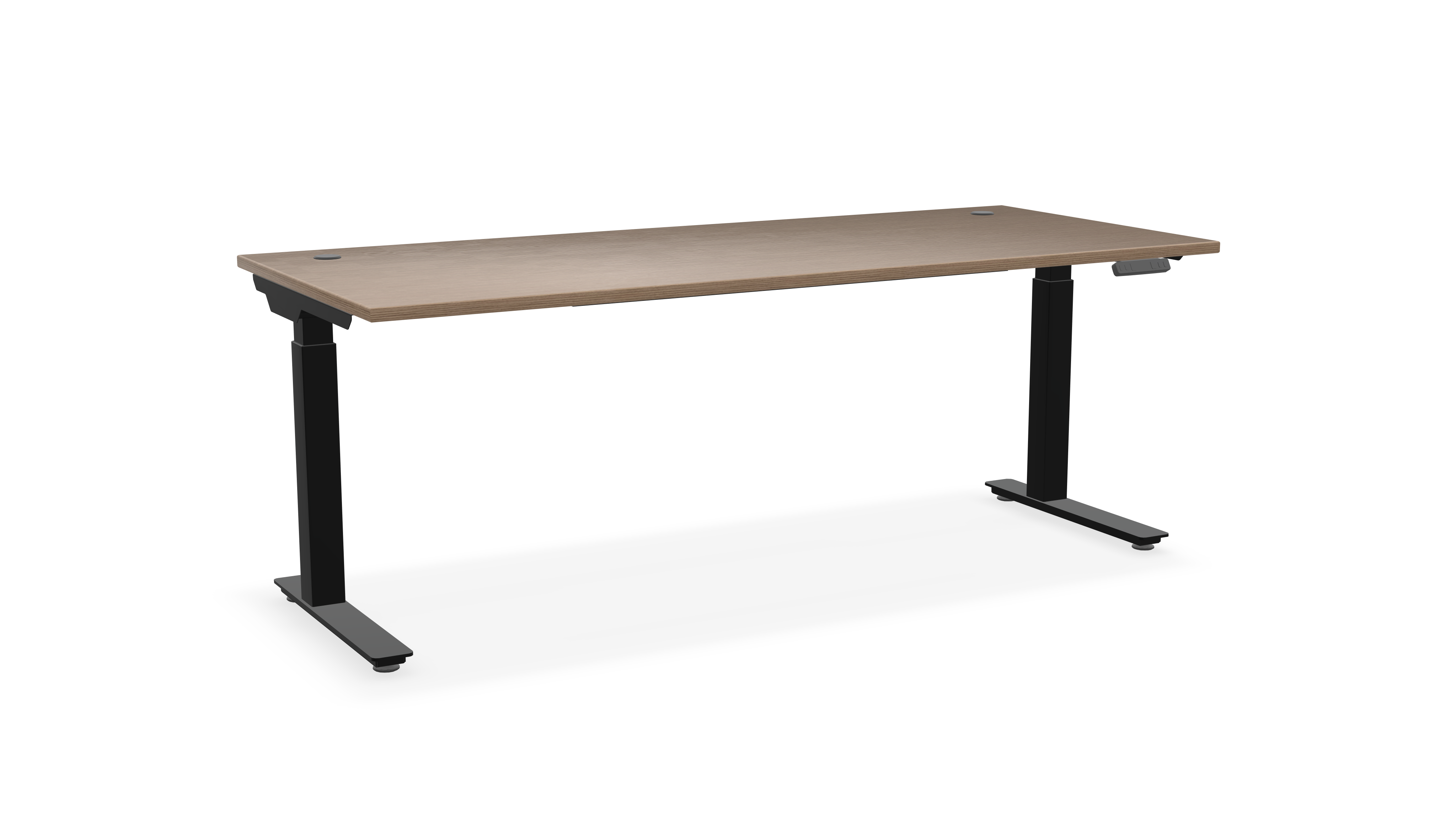 Summit Essential Adjustable-Height Desk