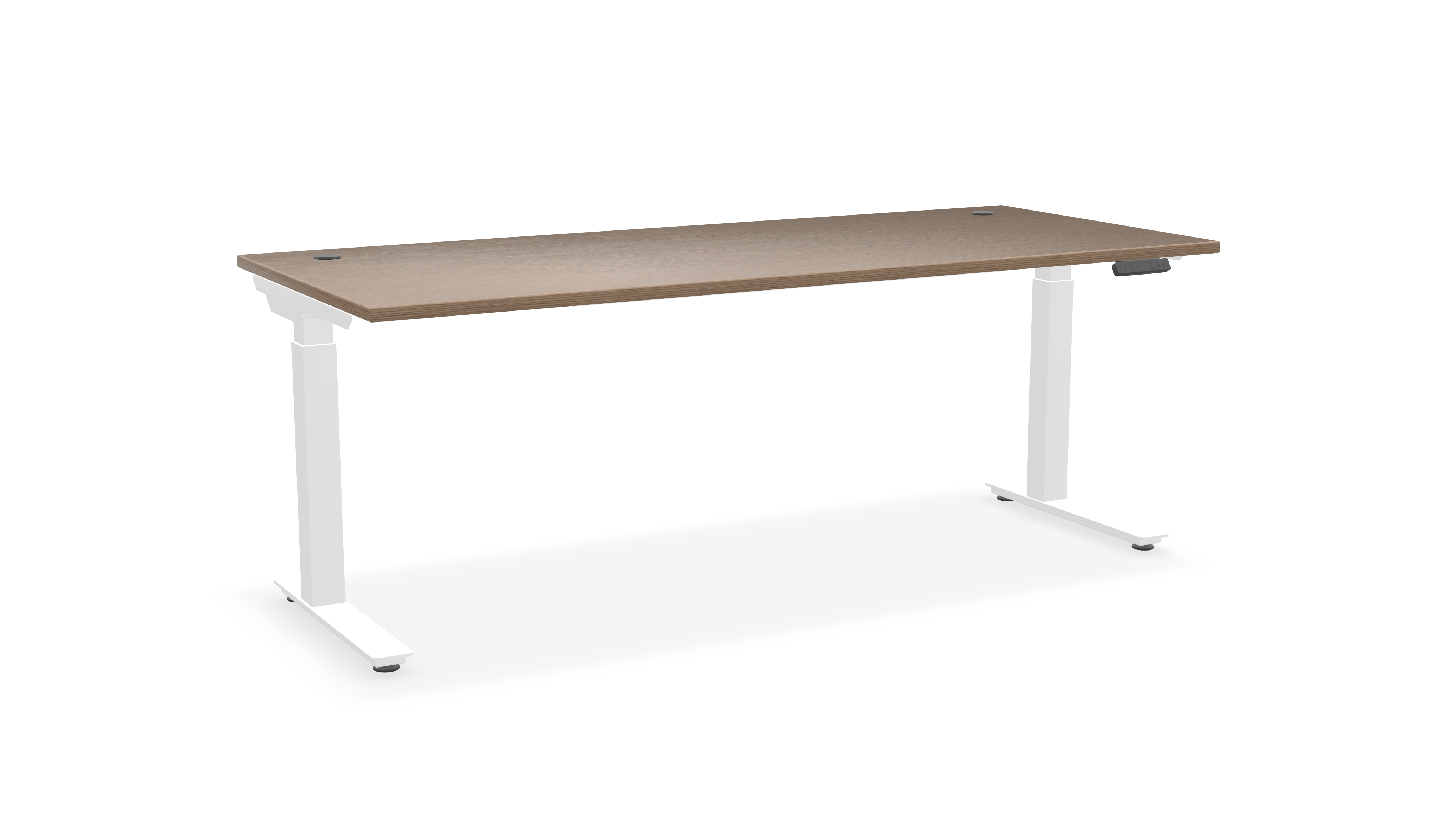 Summit Essential Adjustable-Height Desk