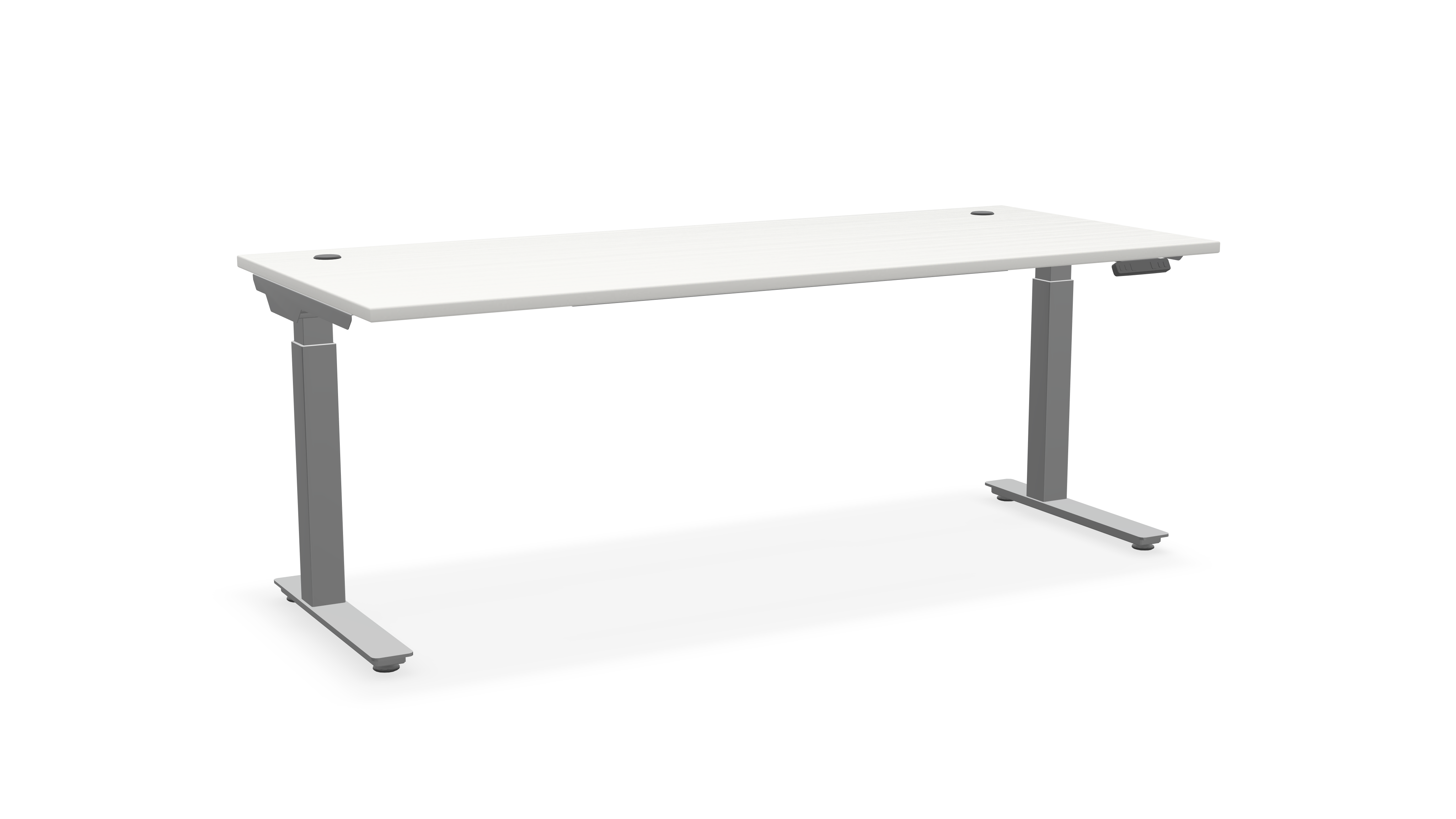 Summit Essential Adjustable-Height Desk