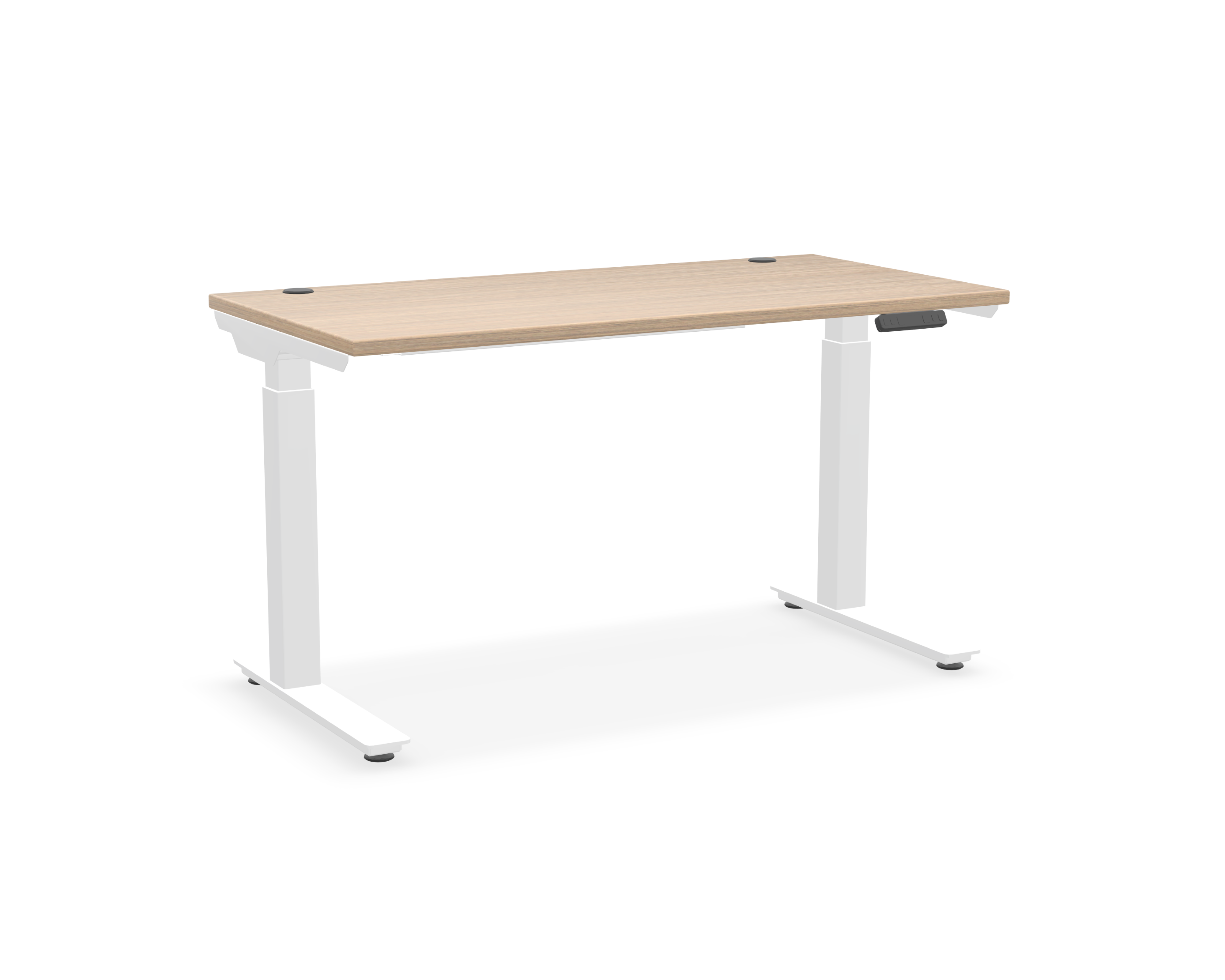 Summit Essential Adjustable-Height Desk