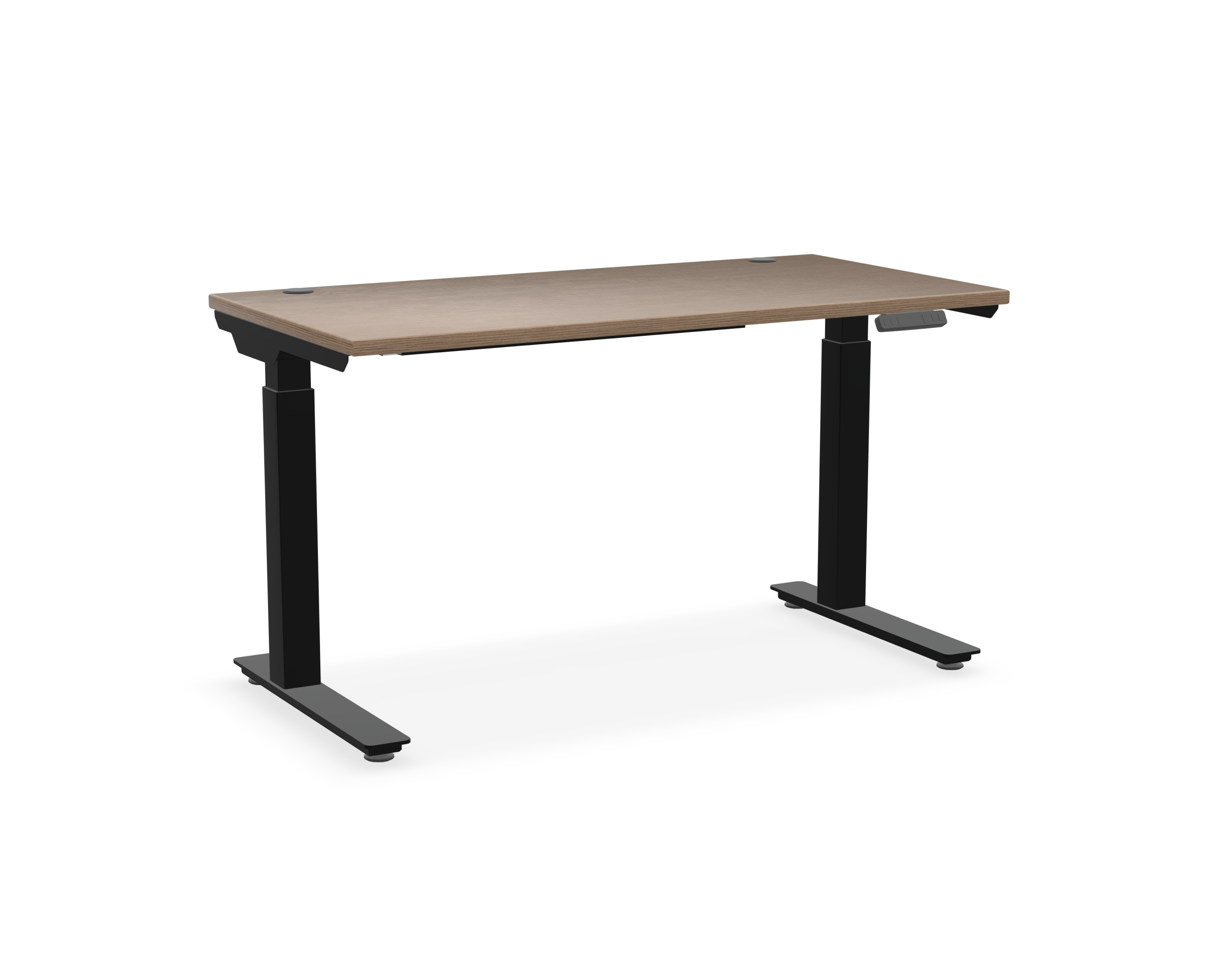 Summit Essential Adjustable-Height Desk