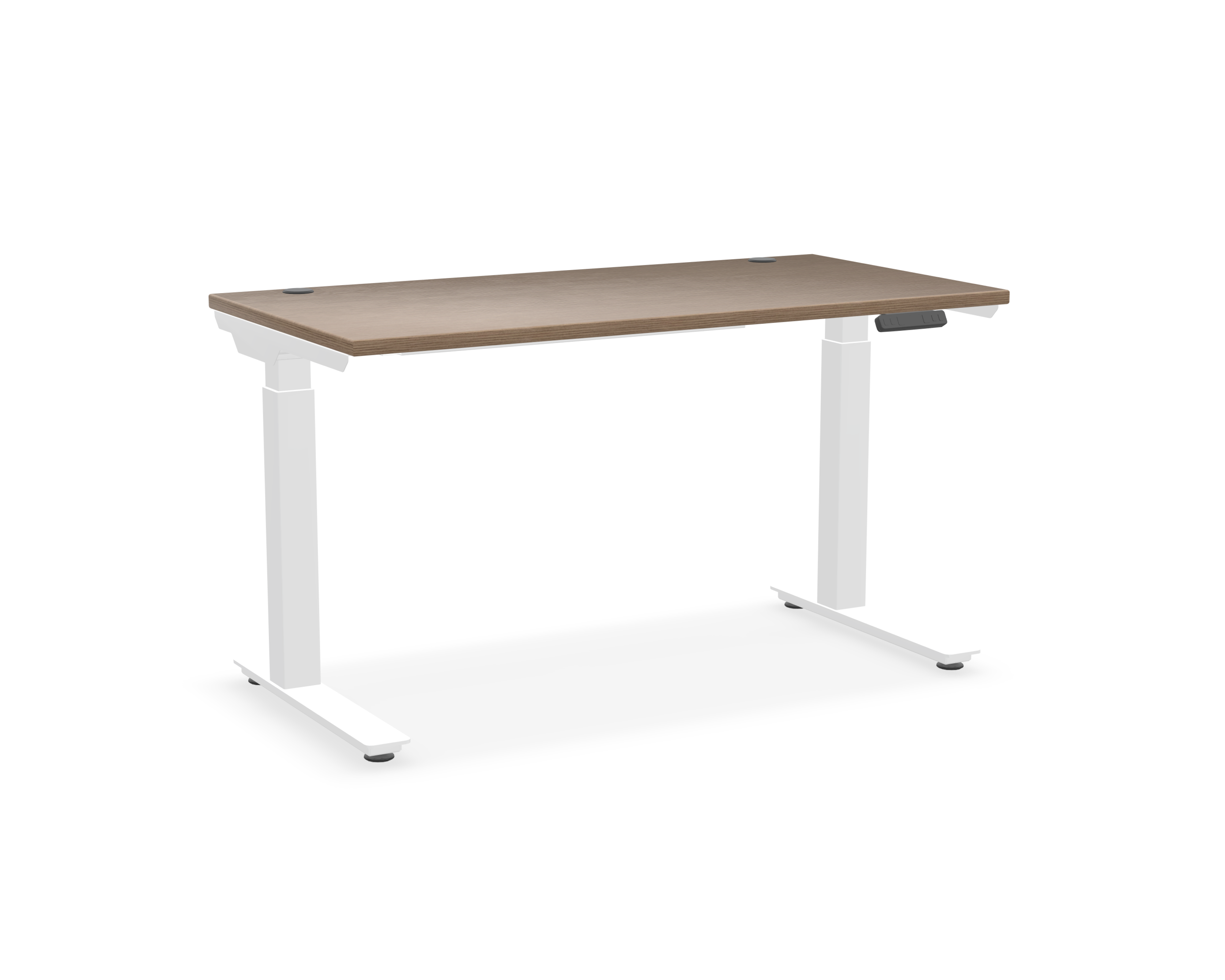 Summit Essential Adjustable-Height Desk