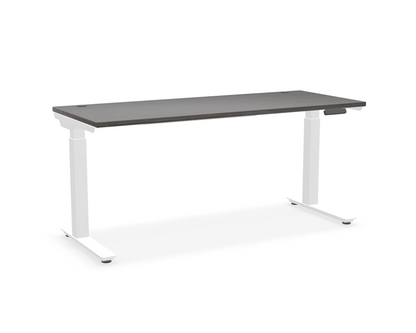 Summit Essential Adjustable-Height Desk
