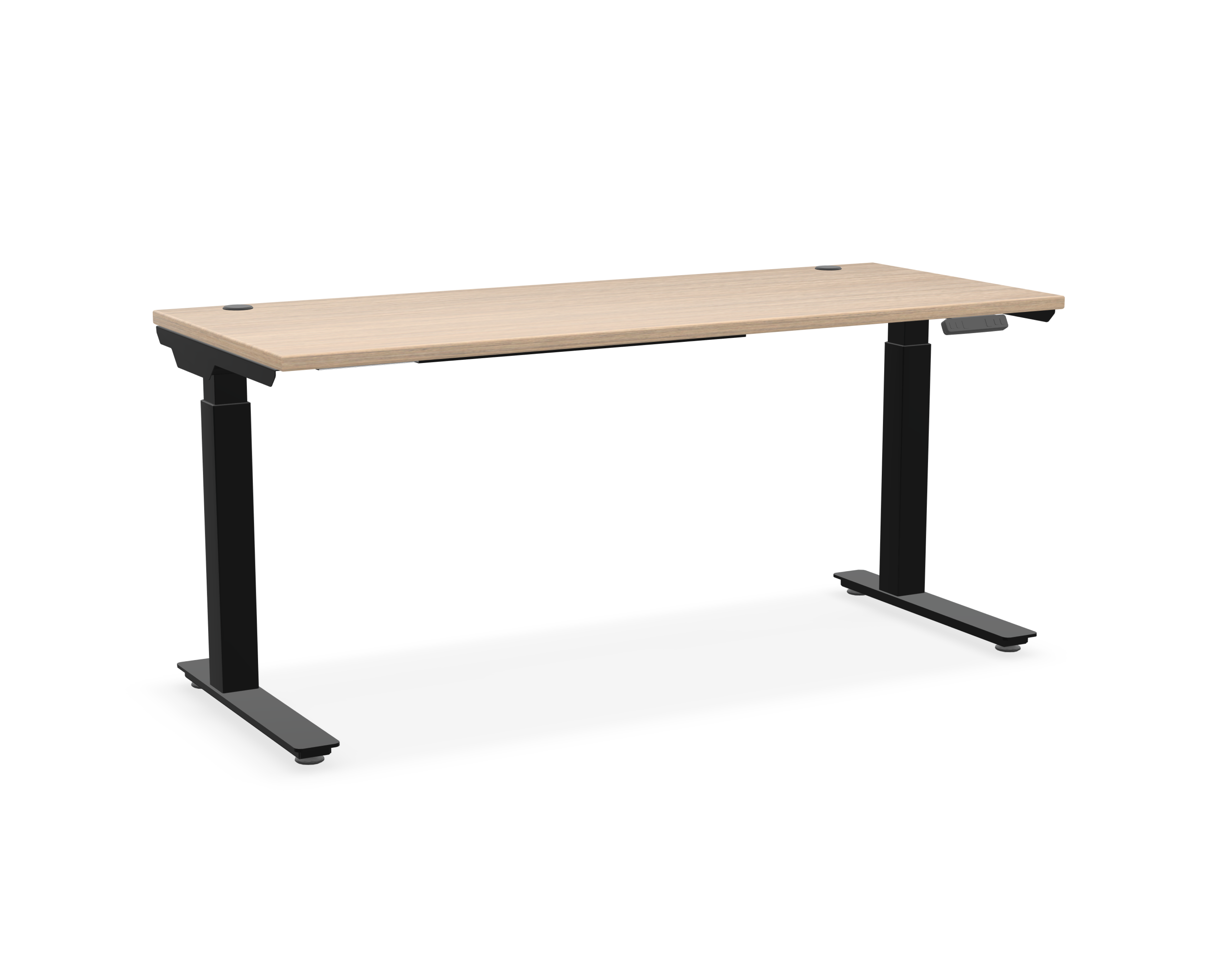 Summit Essential Adjustable-Height Desk