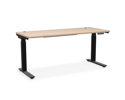 Summit Essential Adjustable-Height Desk