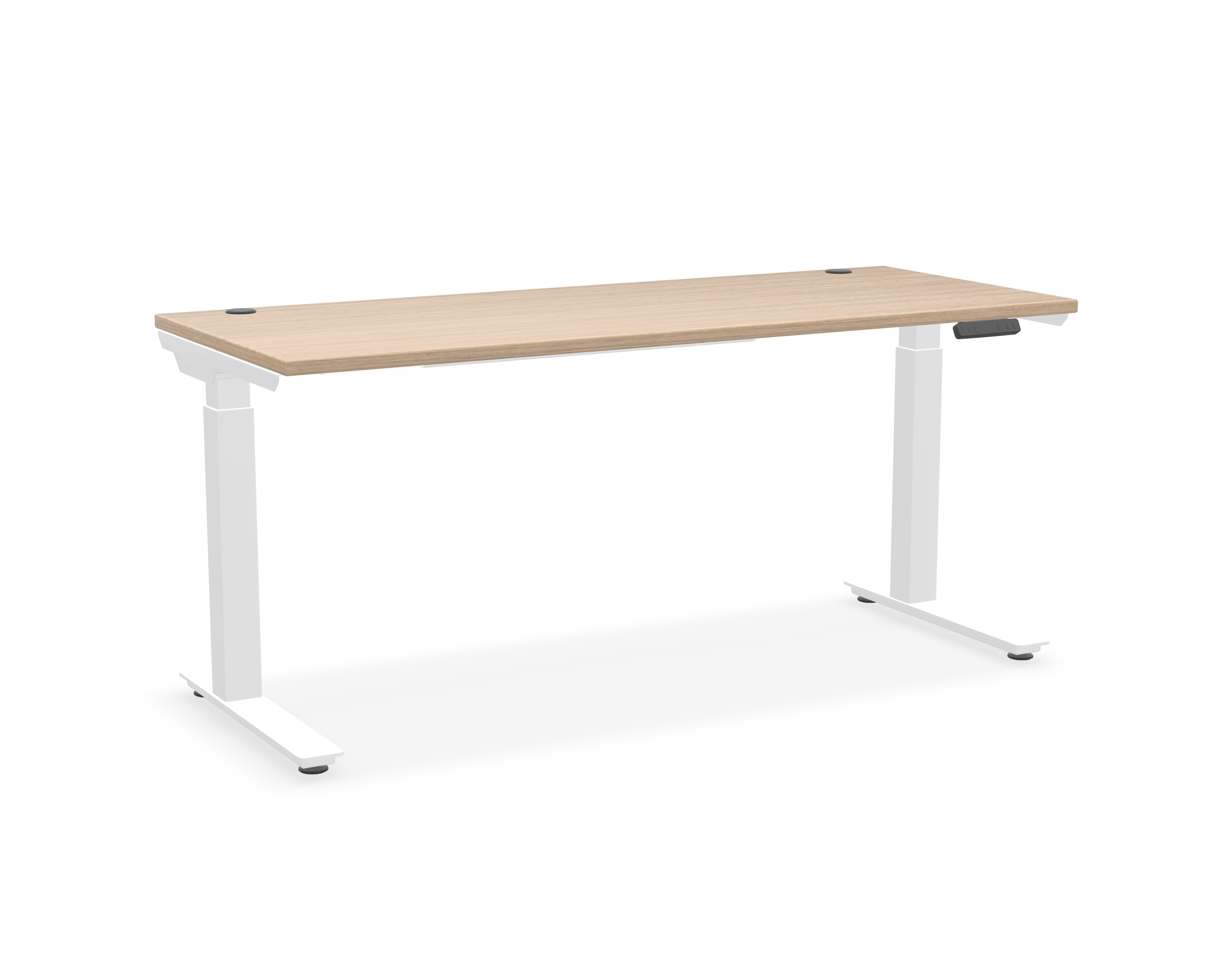 Summit Essential Adjustable-Height Desk