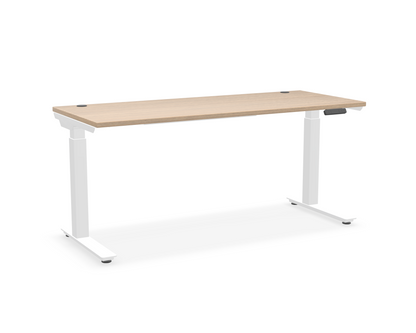 Summit Essential Adjustable-Height Desk