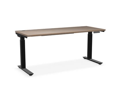 Summit Essential Adjustable-Height Desk