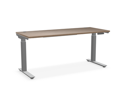 Summit Essential Adjustable-Height Desk