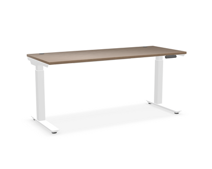 Summit Essential Adjustable-Height Desk