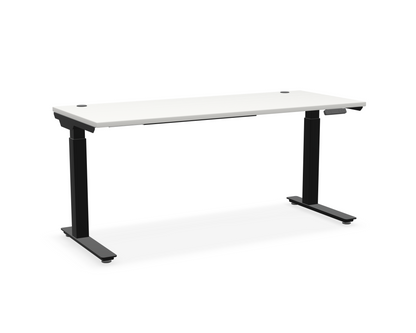 Summit Essential Adjustable-Height Desk