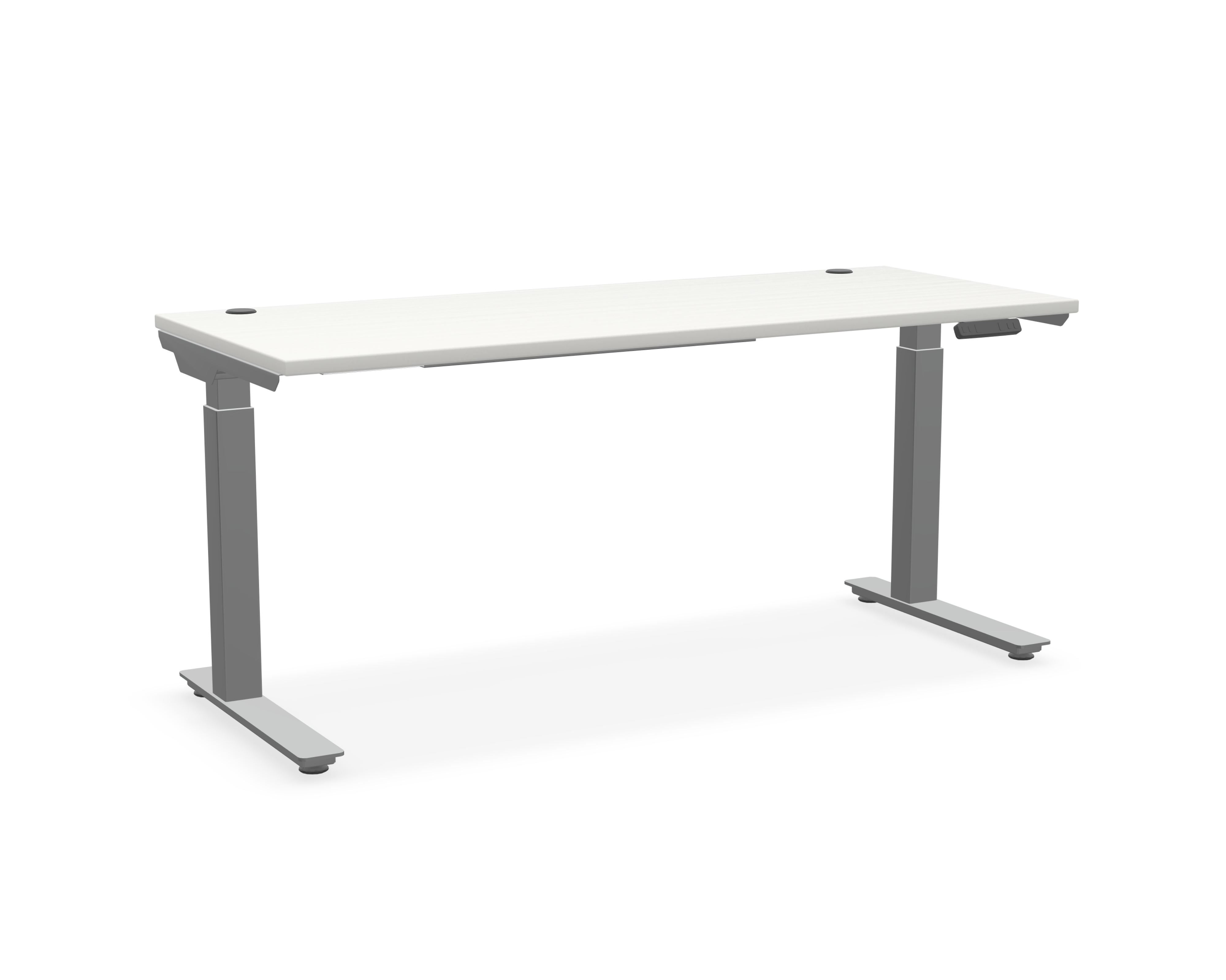 Summit Essential Adjustable-Height Desk