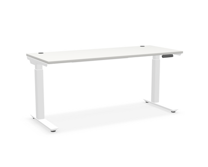 Summit Essential Adjustable-Height Desk
