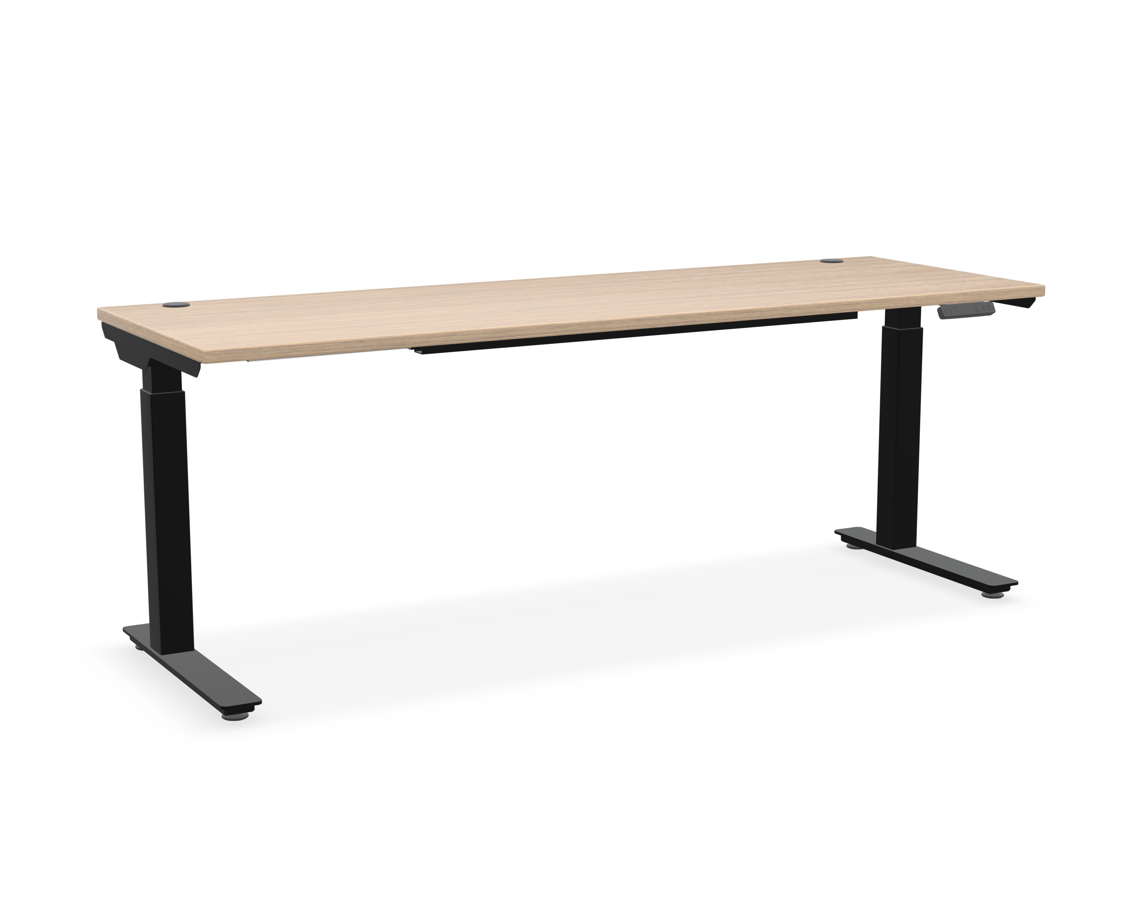 Summit Essential Adjustable-Height Desk