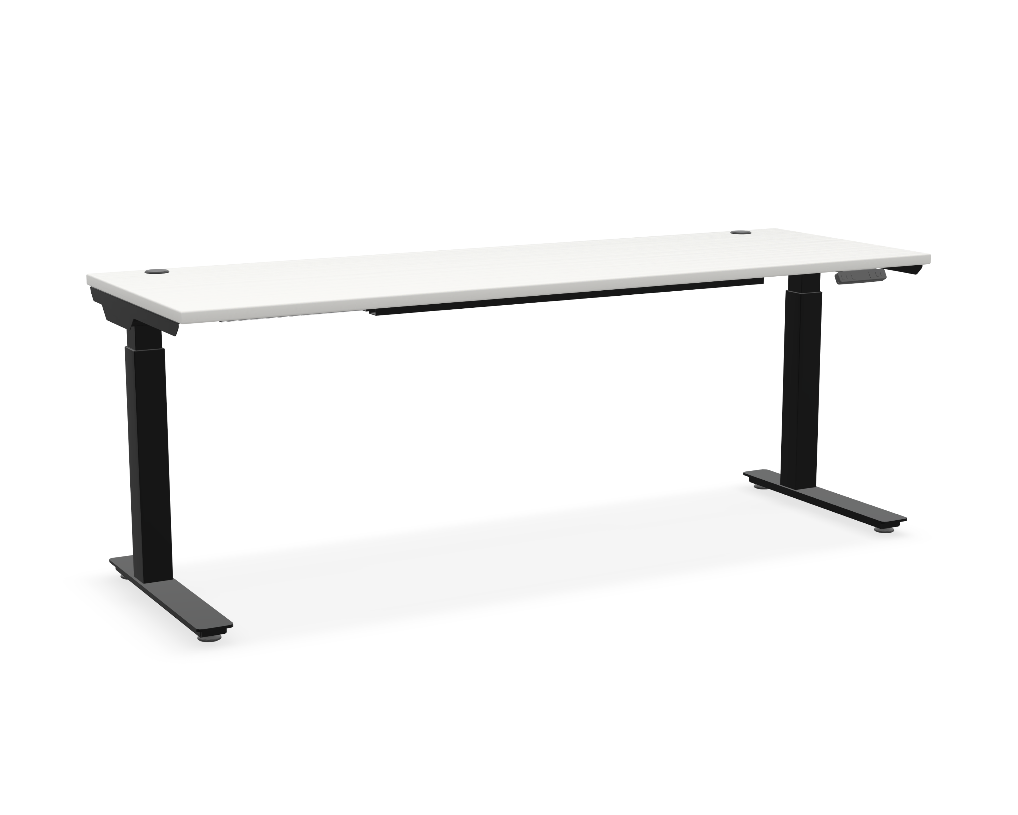 Summit Essential Adjustable-Height Desk