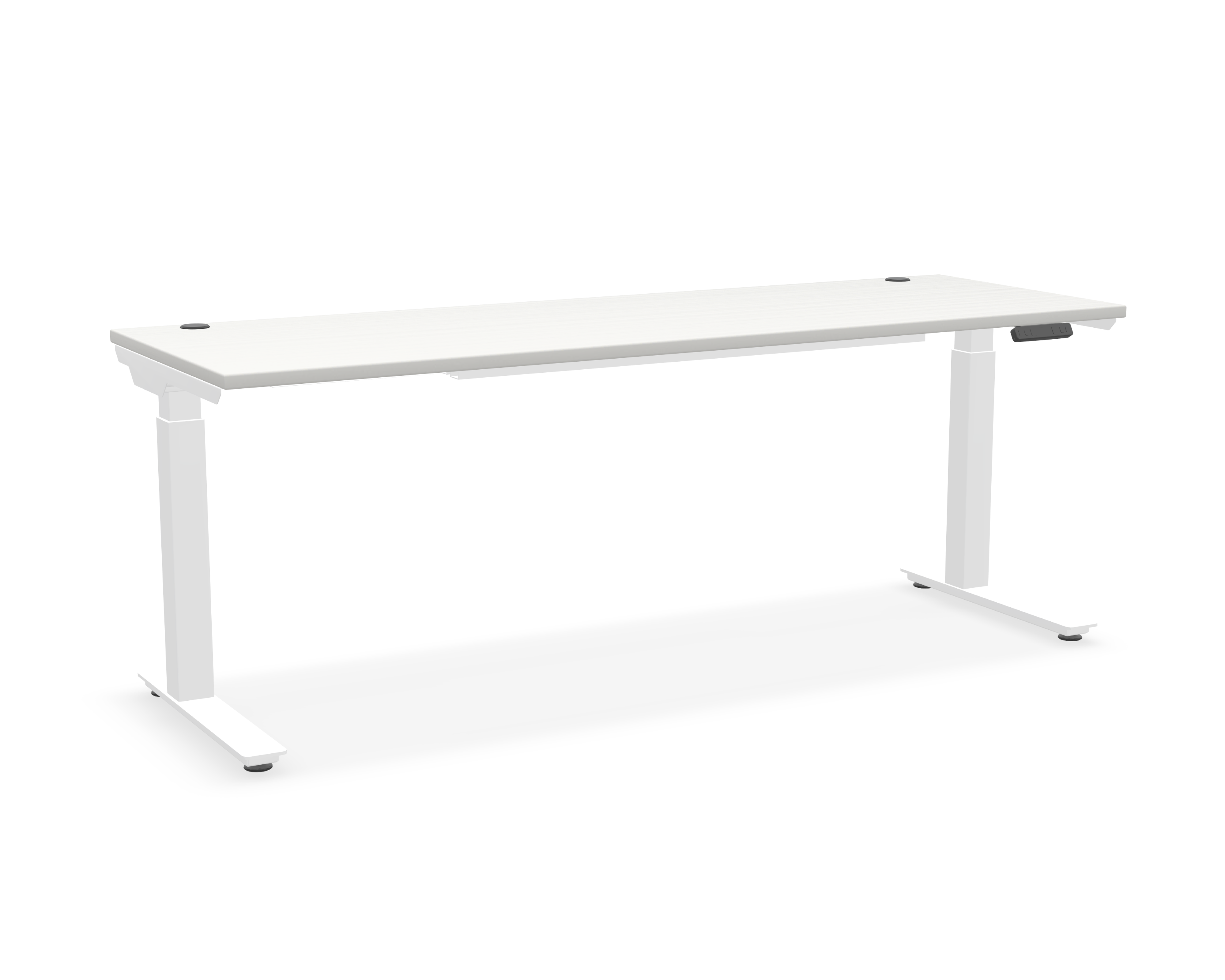 Summit Essential Adjustable-Height Desk