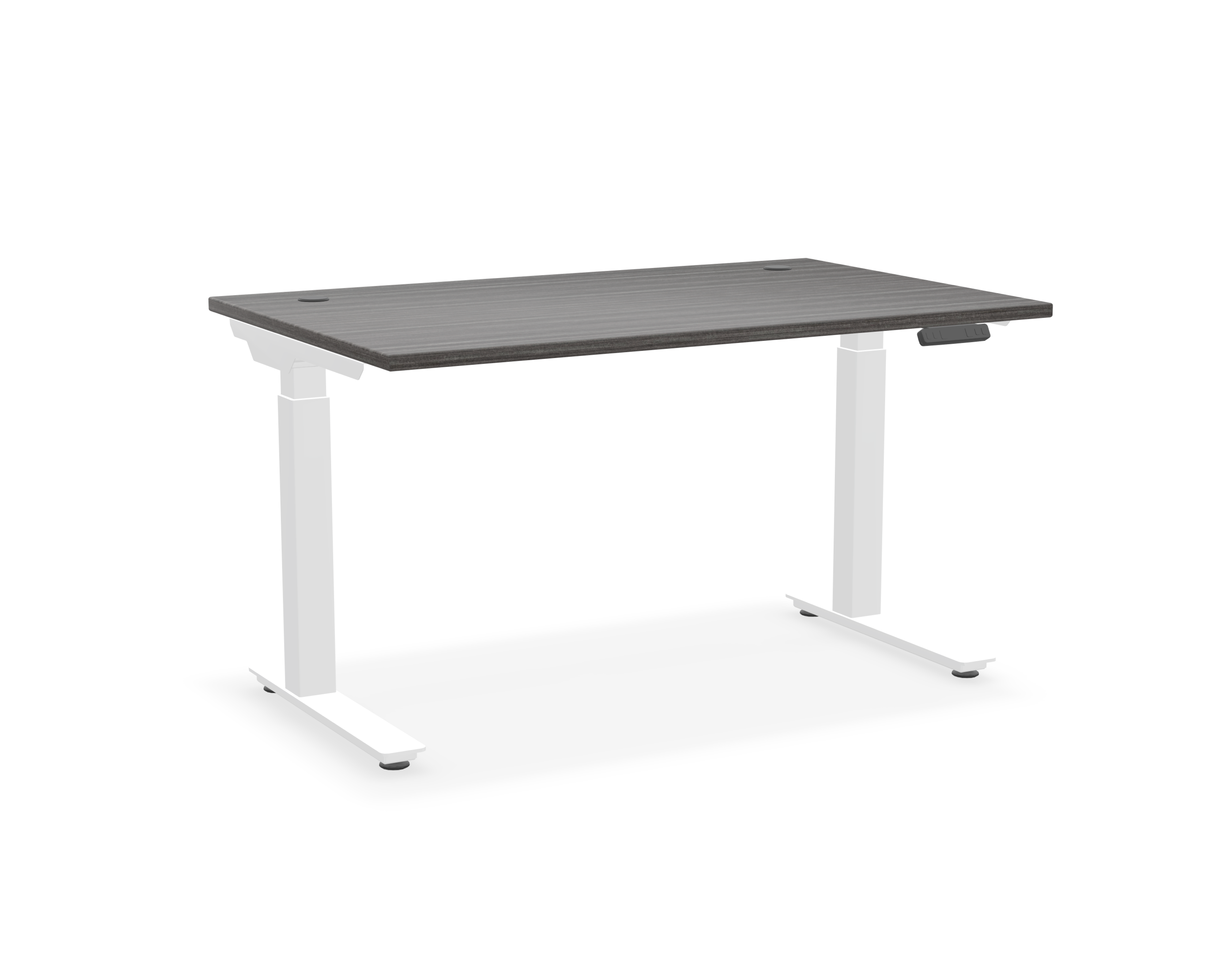 Summit Essential Adjustable-Height Desk