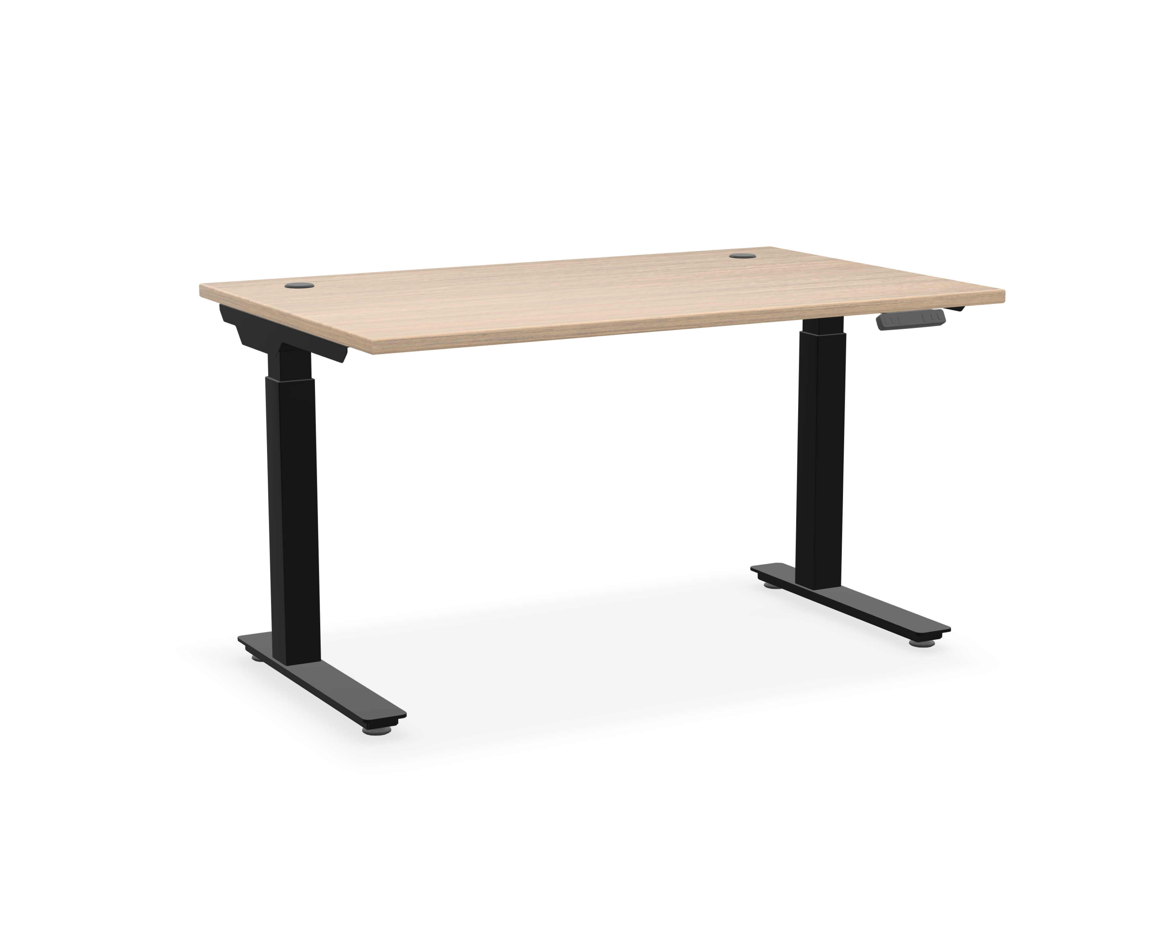 Summit Essential Adjustable-Height Desk