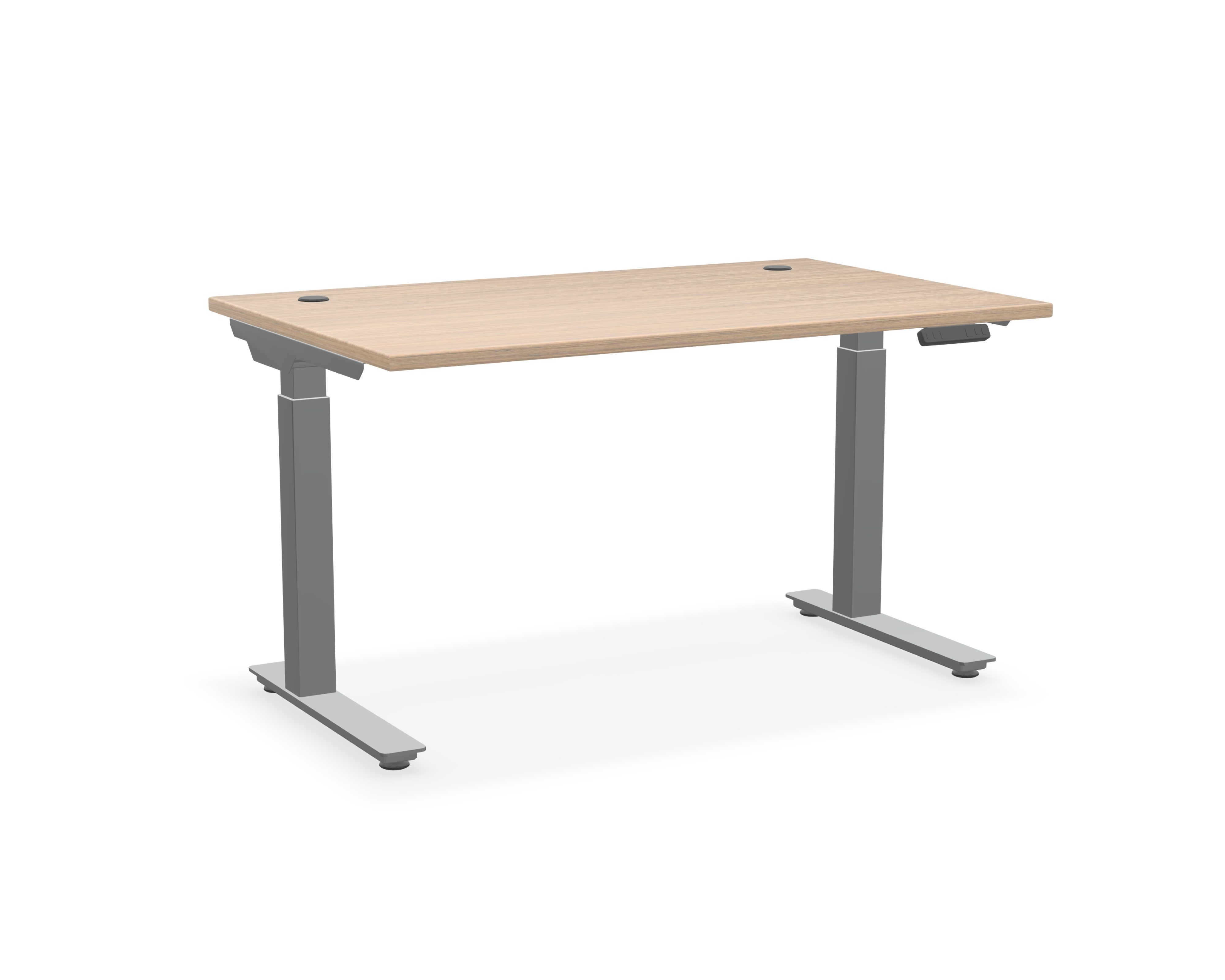 Summit Essential Adjustable-Height Desk