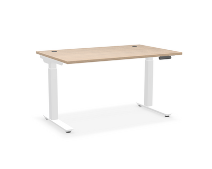 Summit Essential Adjustable-Height Desk