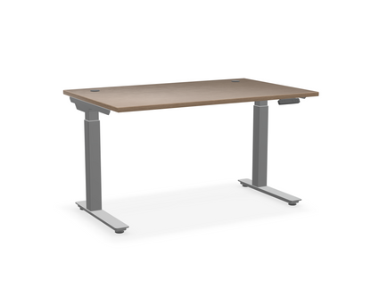 Summit Essential Adjustable-Height Desk
